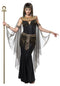 California Costumes Womens Cleopatra Costume, Black, M