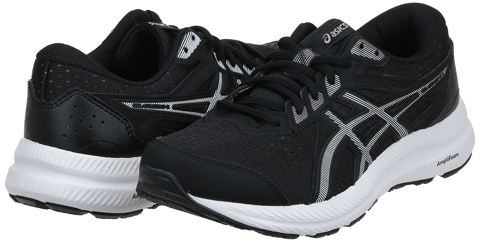 ASICS GEL-CONTEND 8 Women's Sneaker - Black/White