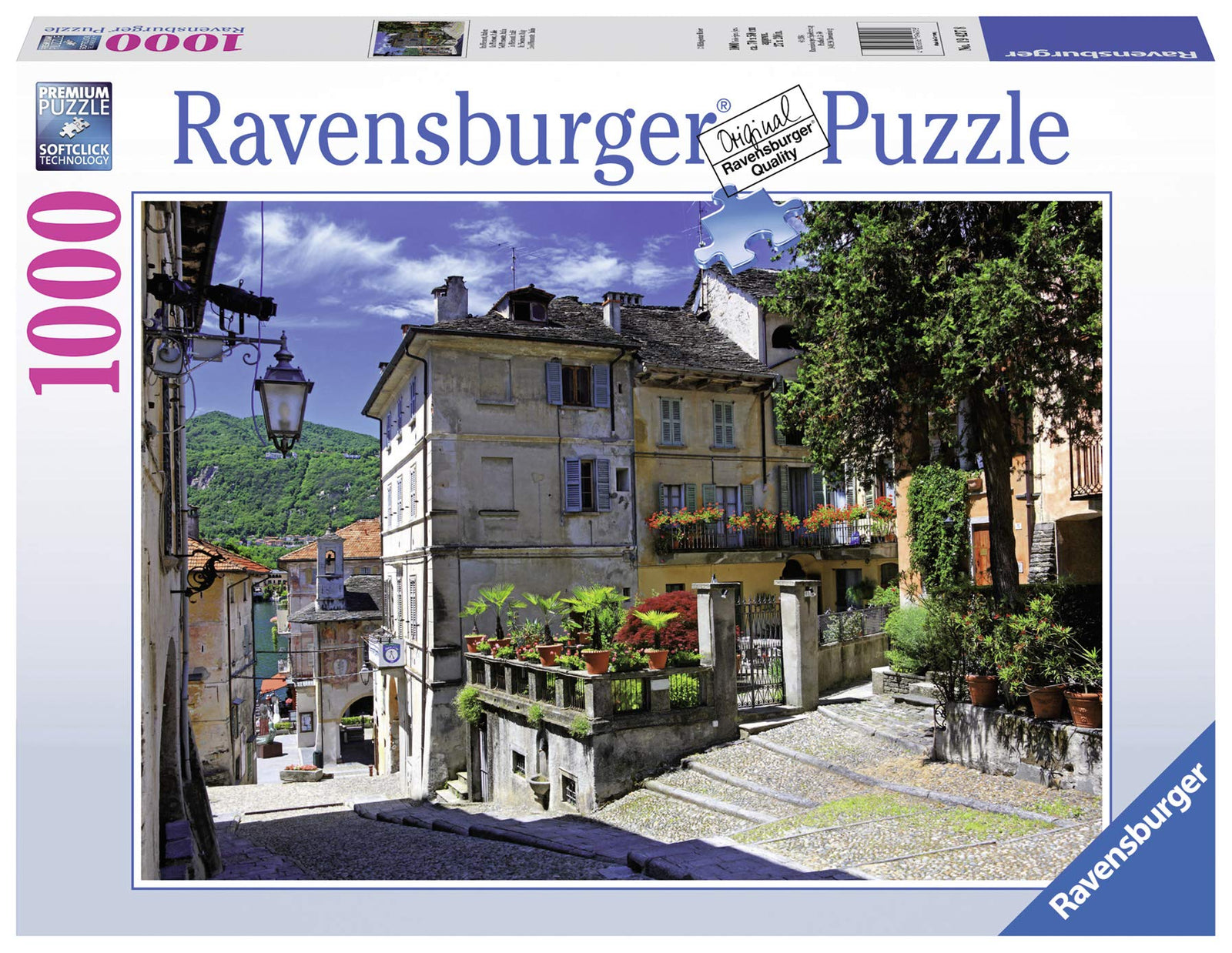 Ravensburger in Piedmont, Italy Puzzle (1000-Piece)