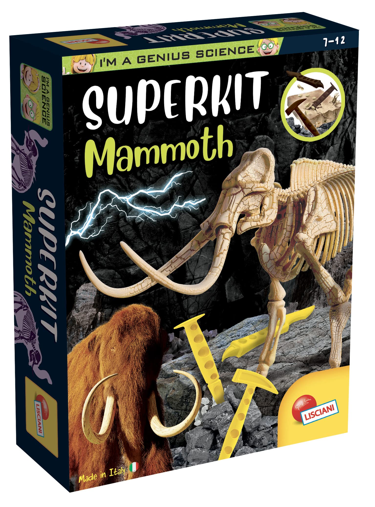 I'm a Genius - Super kit Mammoth (Lisciani)