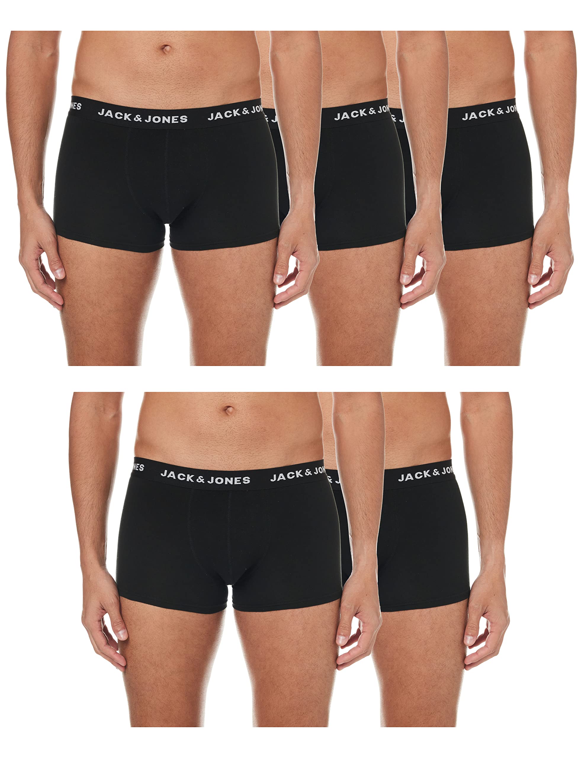 Jack & Jones Men's 5-Pack Trunks