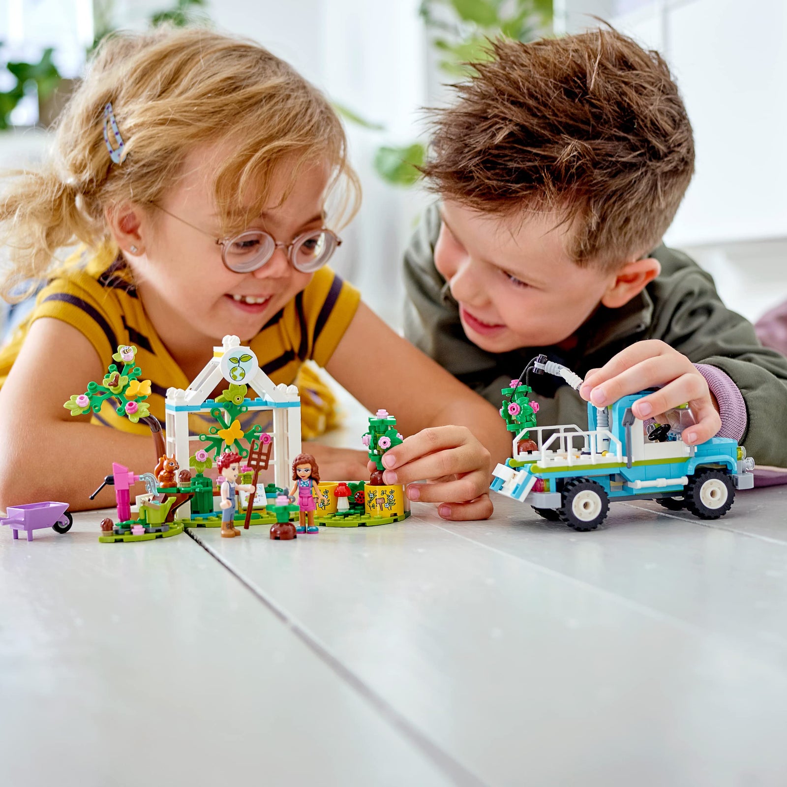 LEGO® Friends Tree-Planting Vehicle 41707 Building Kit (336 Pieces)