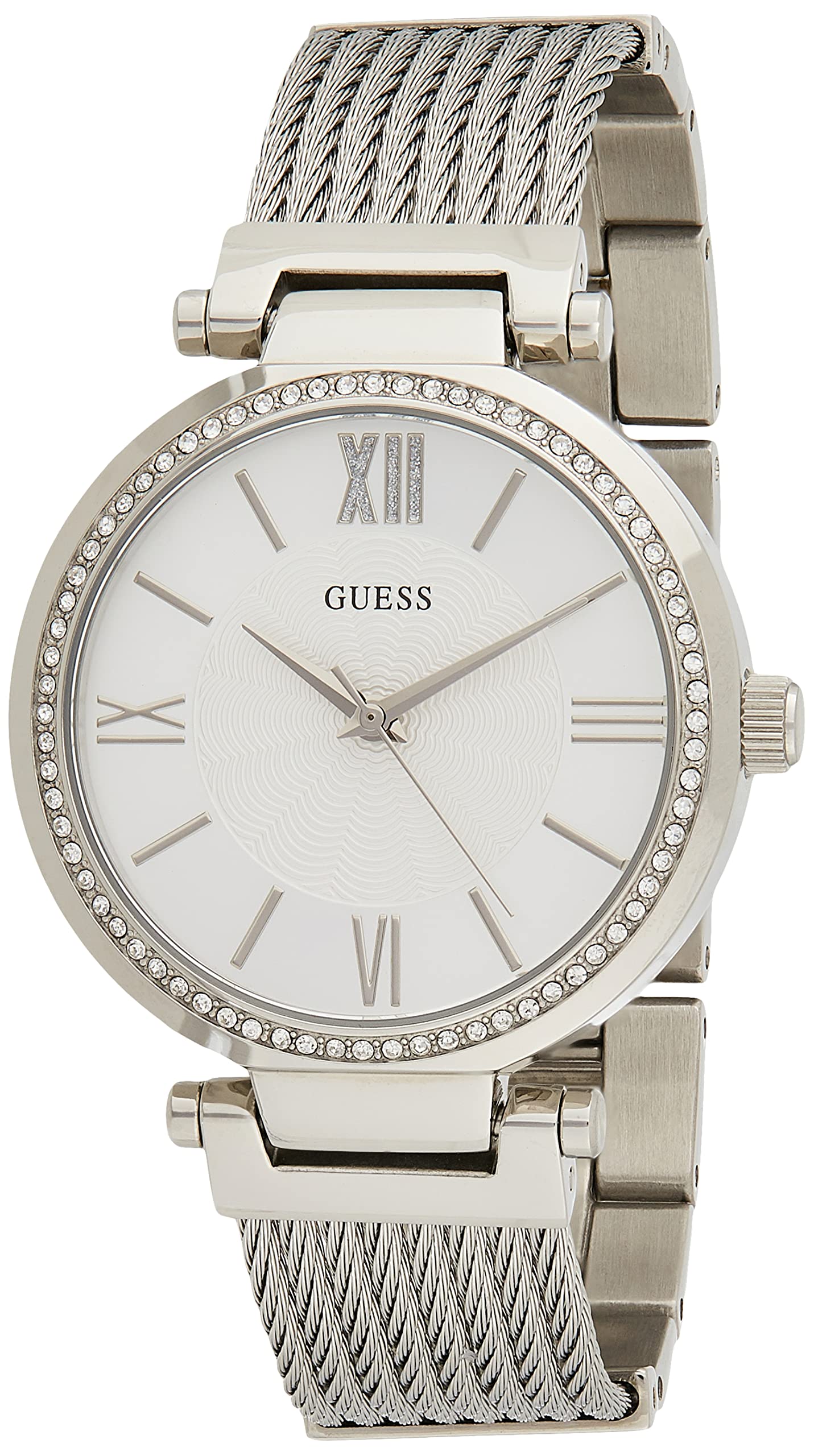 Guess Women's Watch Ladies Dress (w0638l1) Steel Size: One Size)