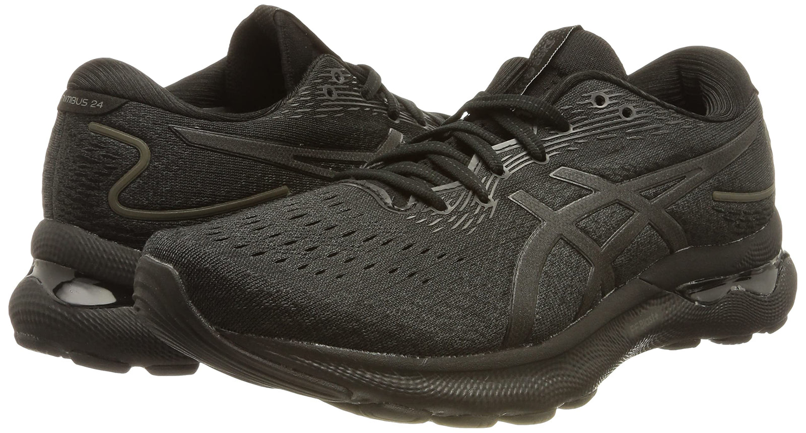 Asics GEL-NIMBUS 24 Women's Sneaker - Black