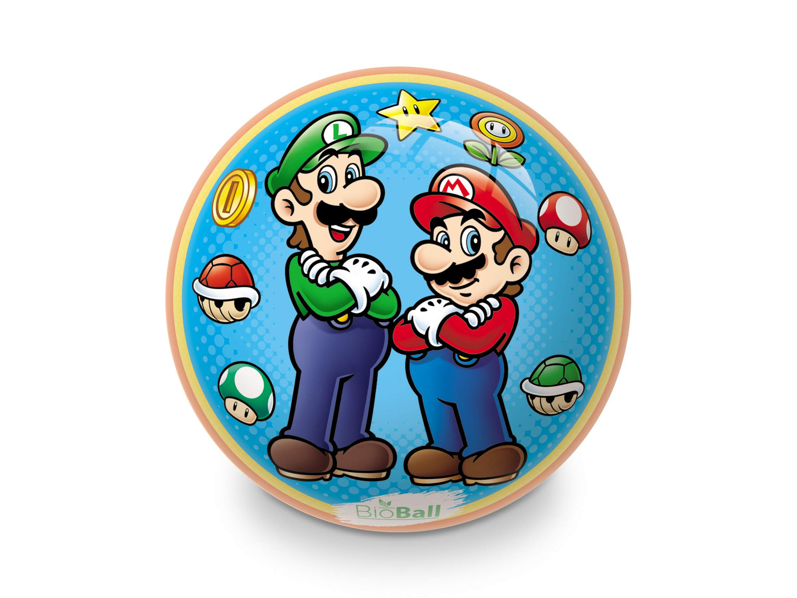 Mondo Pvc Ball Super Mario 23Cm, 26019, Multicolor