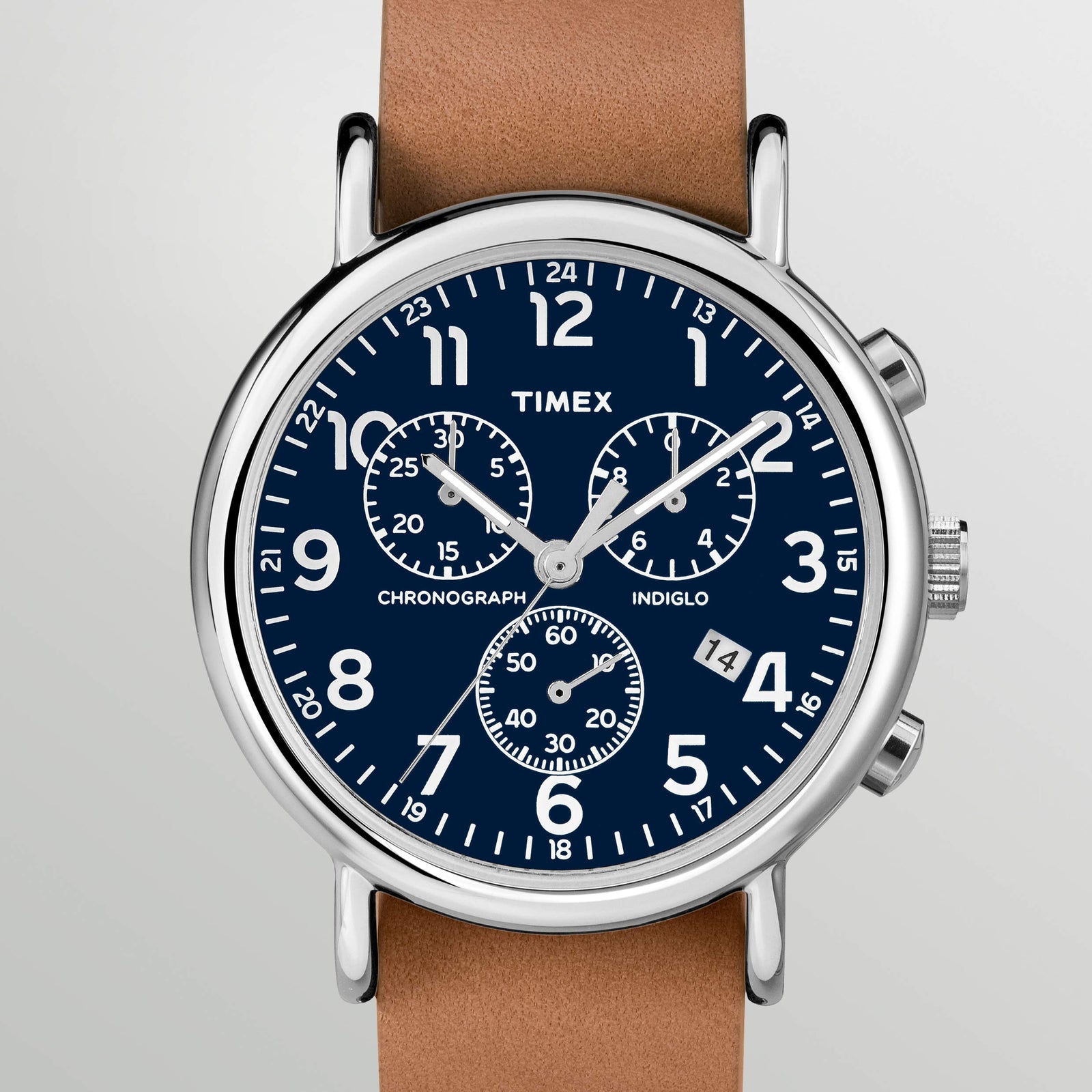 Timex Men's Weekender Chronograph 40 mm Watch