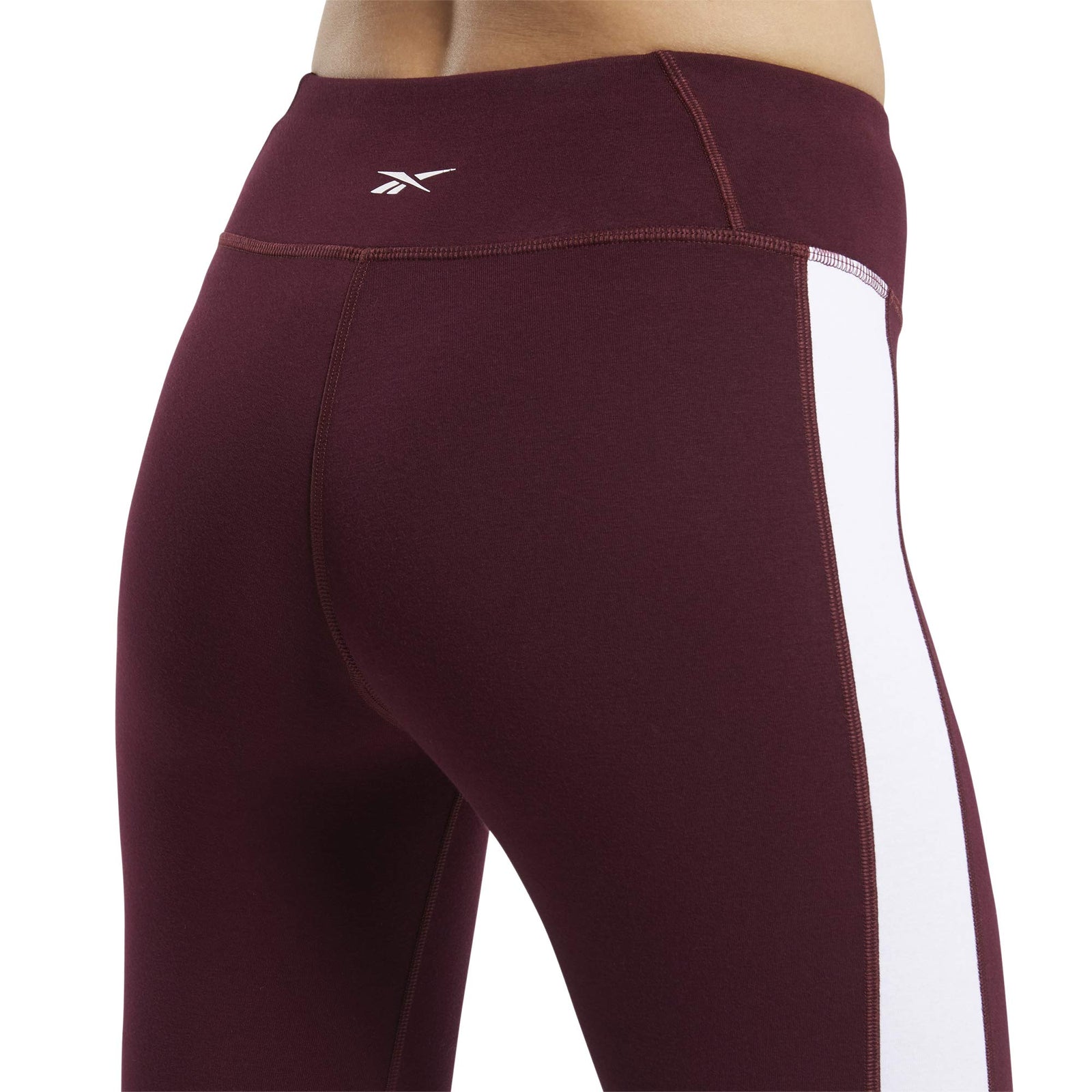 Reebok Women's Training Essentials Linear Logo Leggings - Red, XS