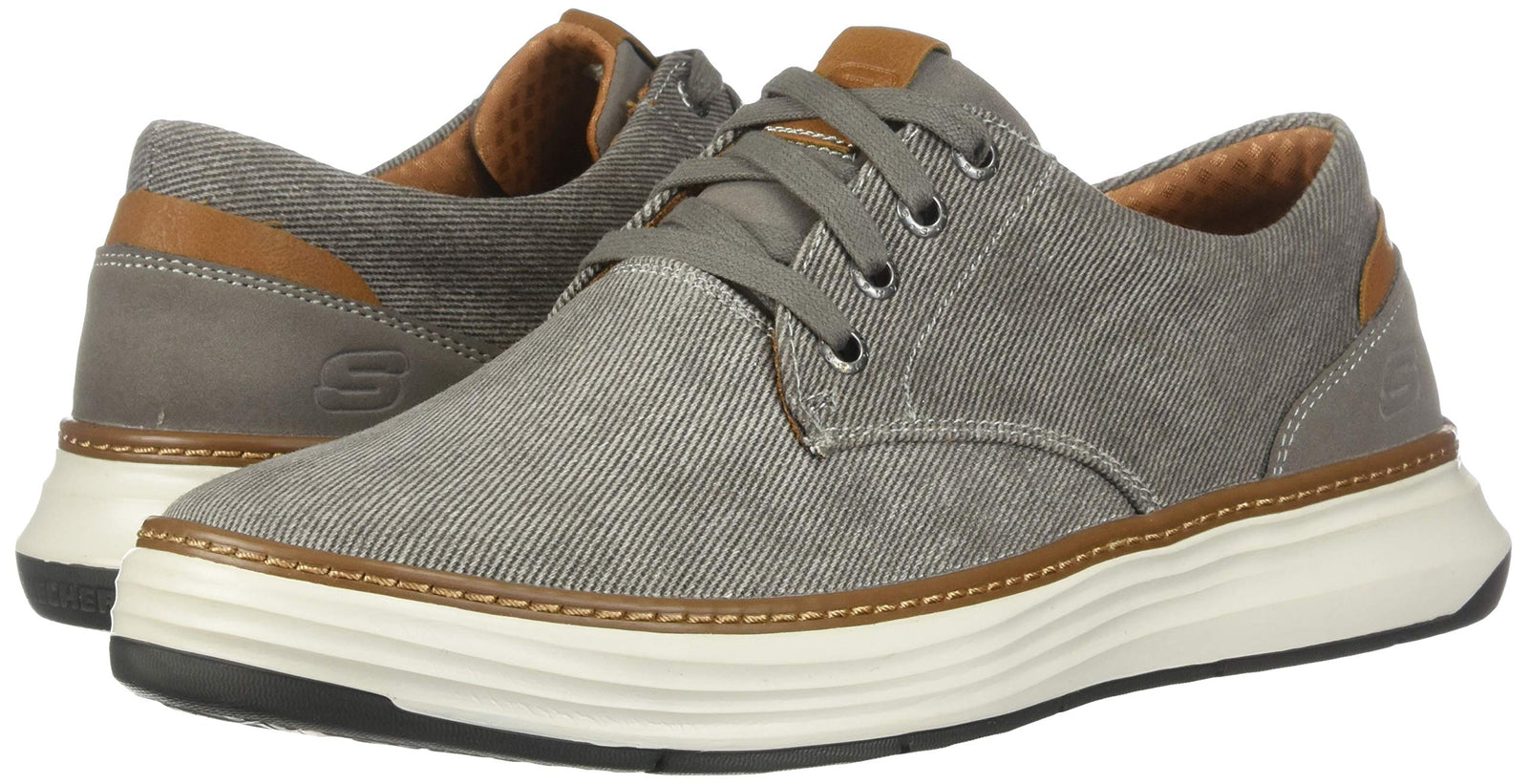 Skechers Men's Moreno Canvas Oxford