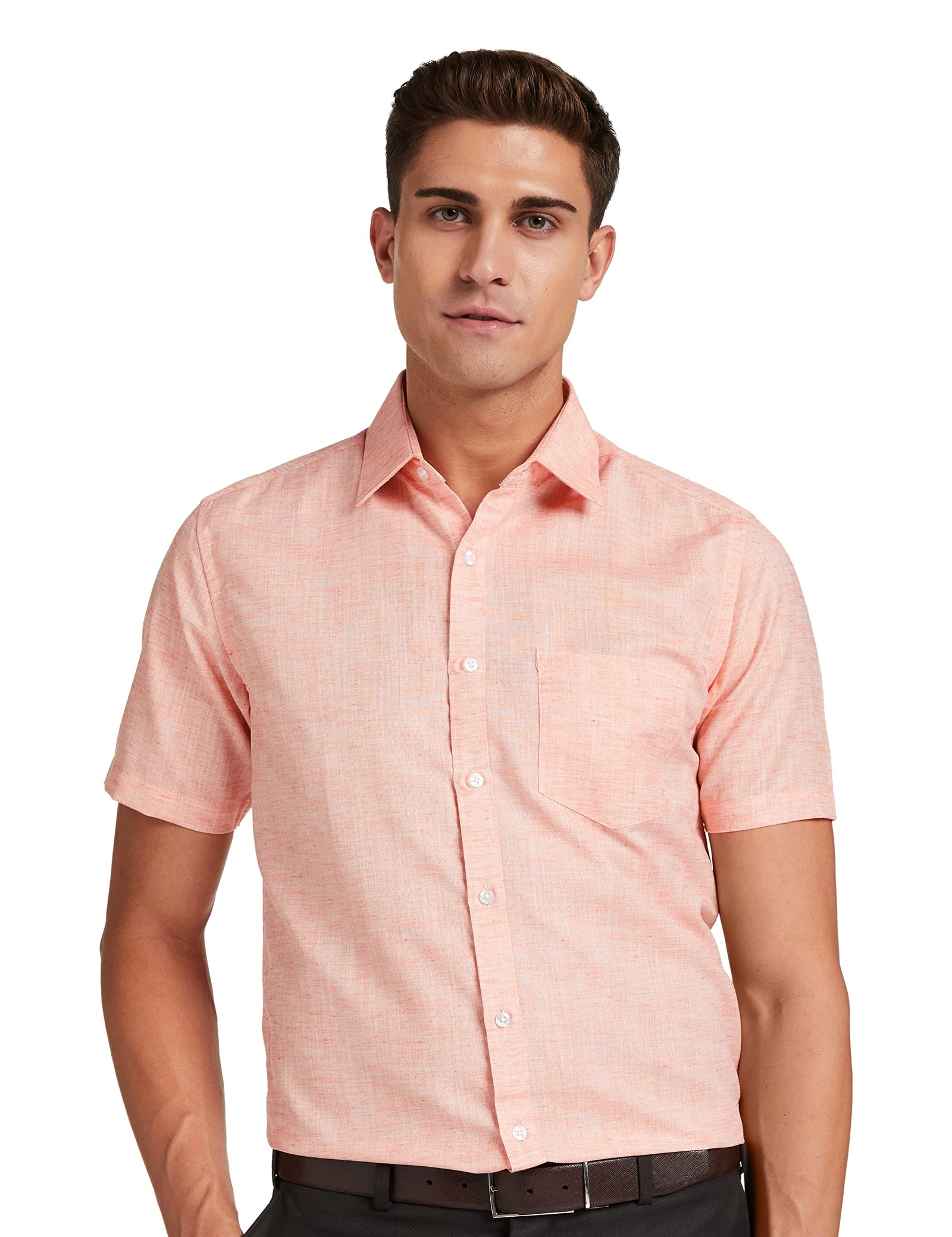 Diverse Men's Solid Formal Shirt