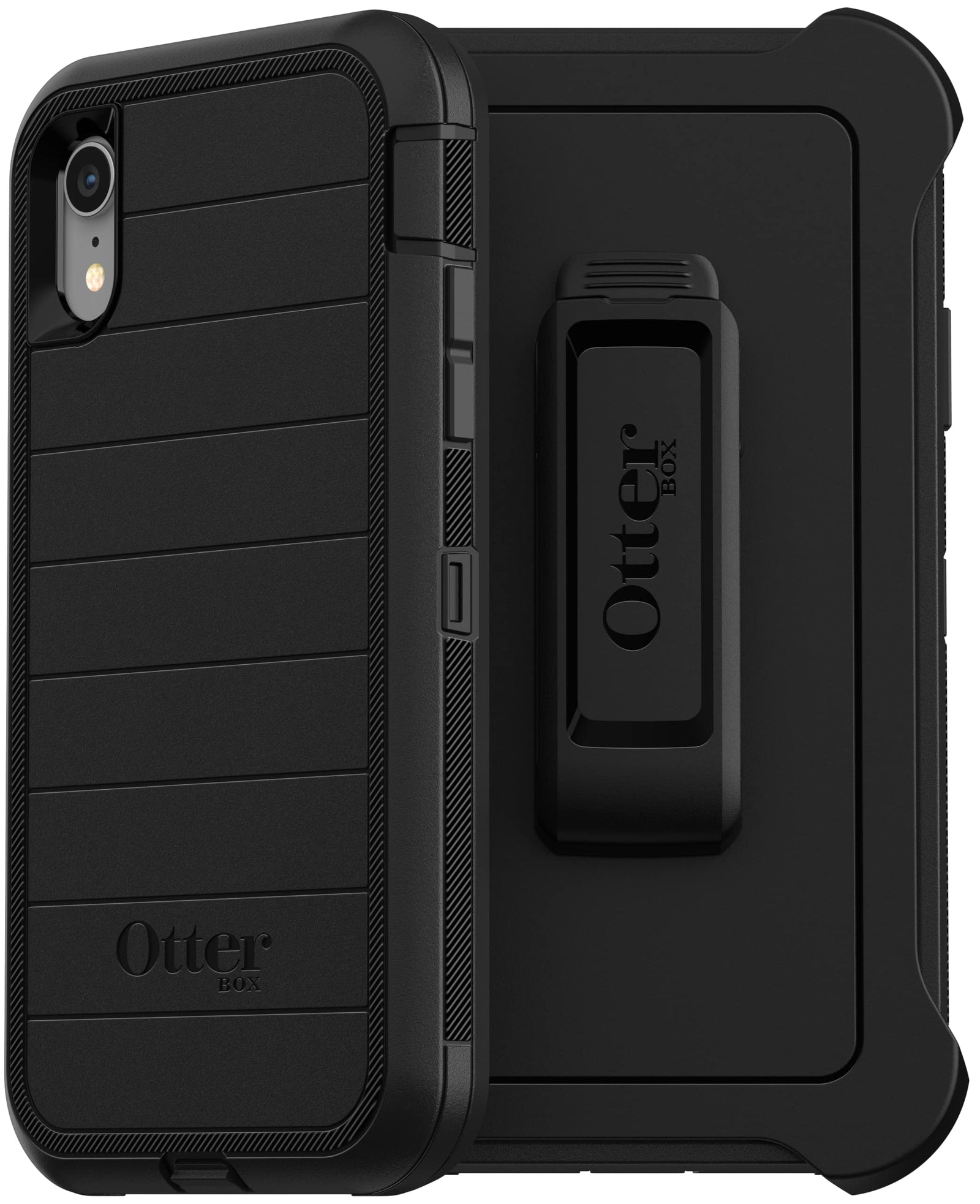 Otterbox Defender Series Screenless Edition Case For Iphone XR - Retail Packaging - Black