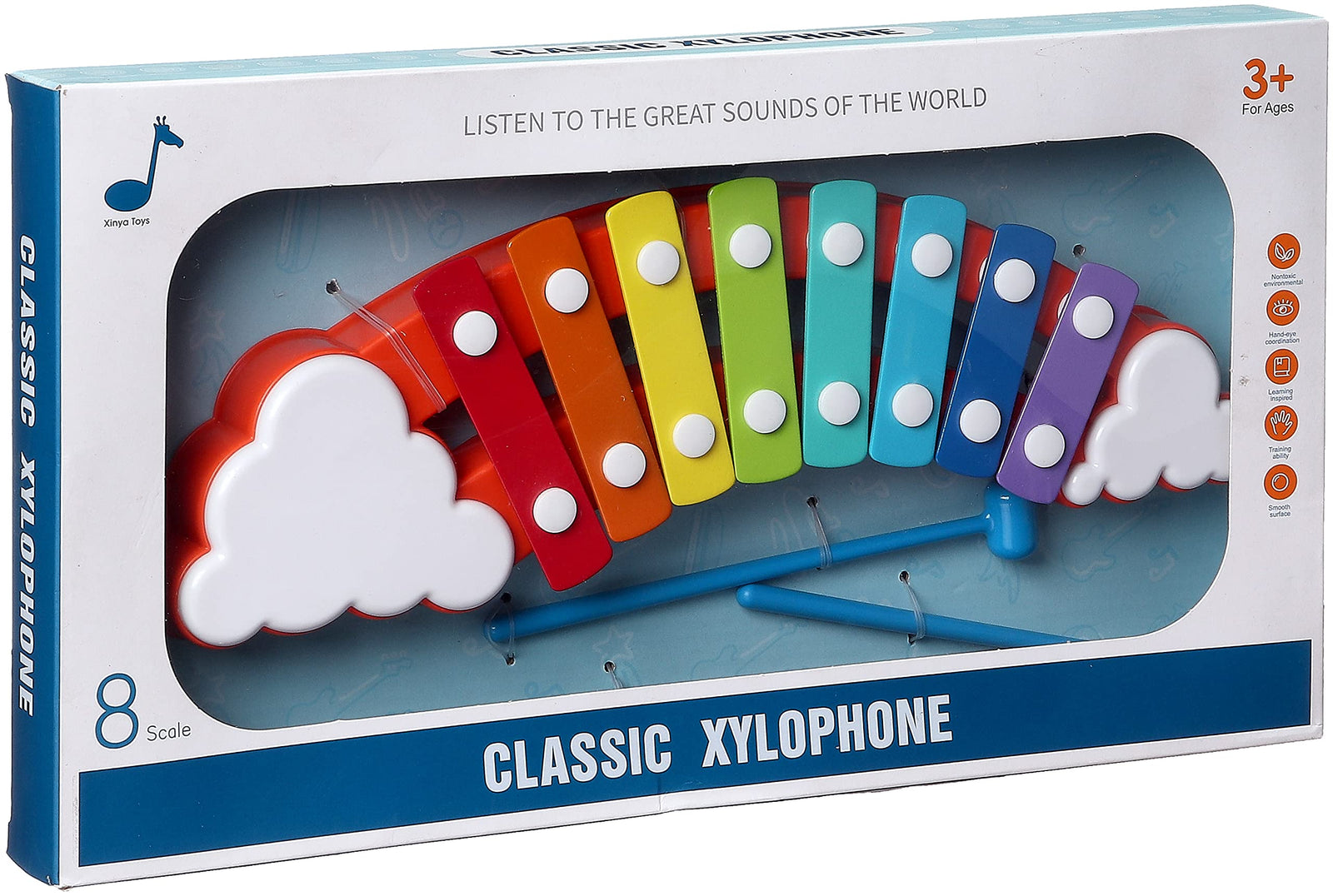 Toy Classic Xylophone