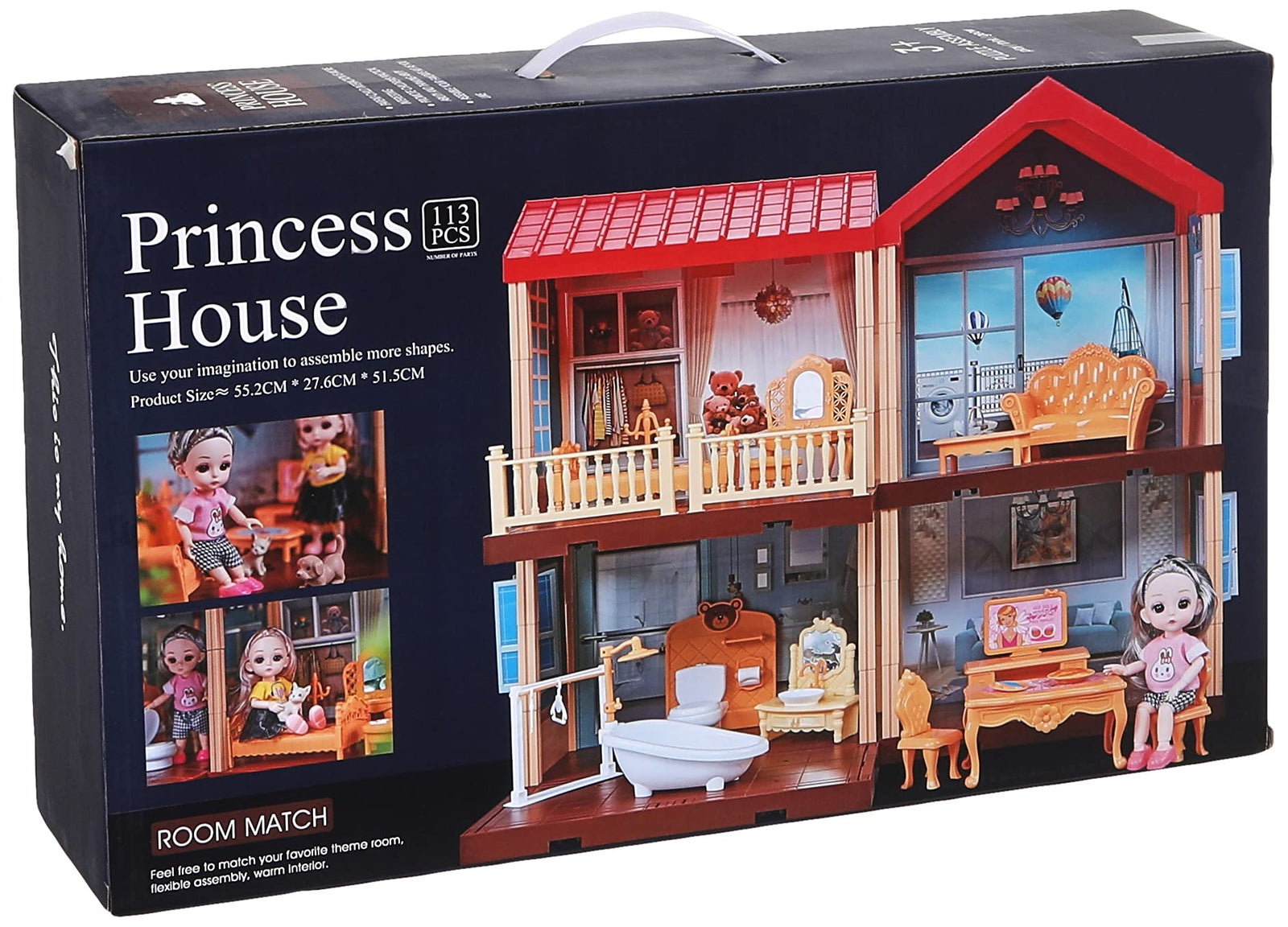 Princess House 113 pcs +3years