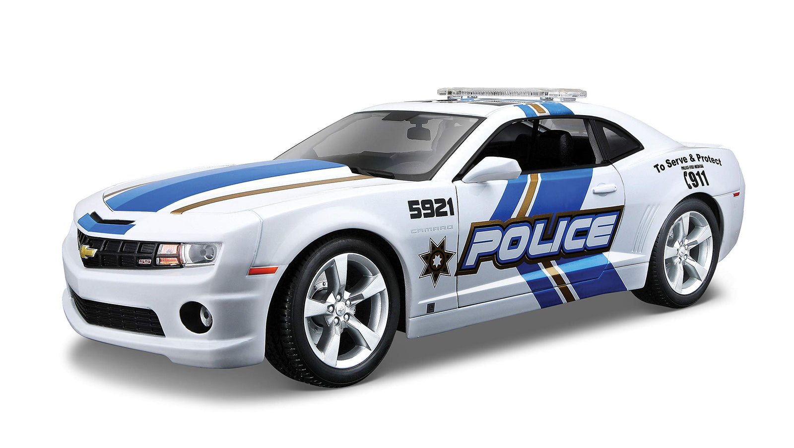 1:18SP(B)-ChevroletCamaroRS2010-Police