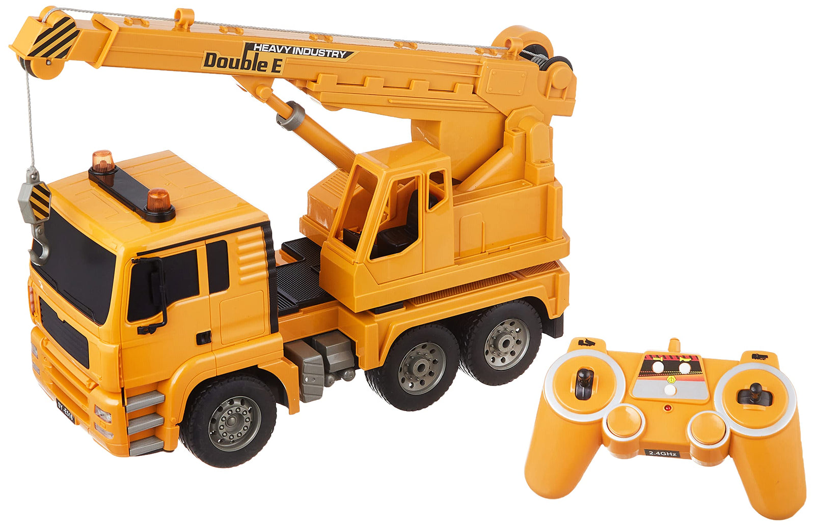 Truck Lift Truck 1:20 Size, Remote Control - Charging Battery + 6 Years