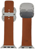 Apple Watch (40mm) - Modern Buckle -Saddle Brown - Medium