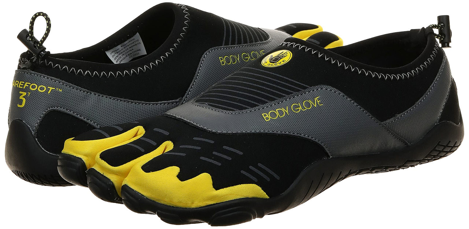 Body Glove 3T Barefoot Cinch Men's Water Shoe