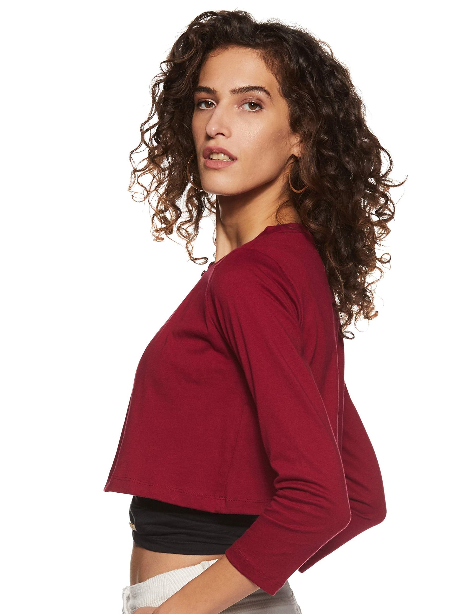 KRAVE Women's Wine Shrug