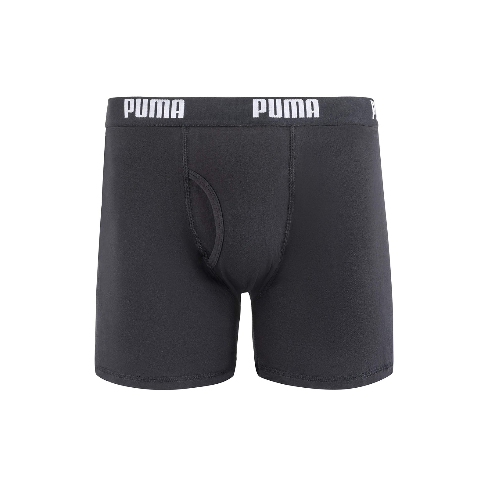 PUMA Men's 3-Pack Cotton Boxer Briefs