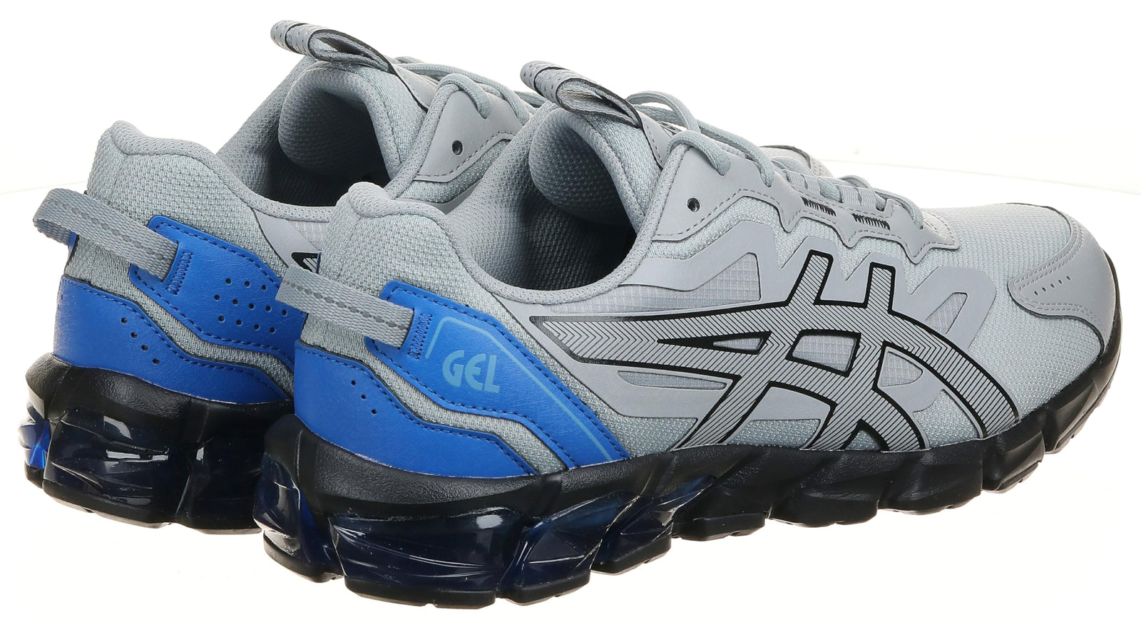 Asics Gel-Quantum 90 Men's Shoes, Size 43.5 EU, Piedmont Grey/Black