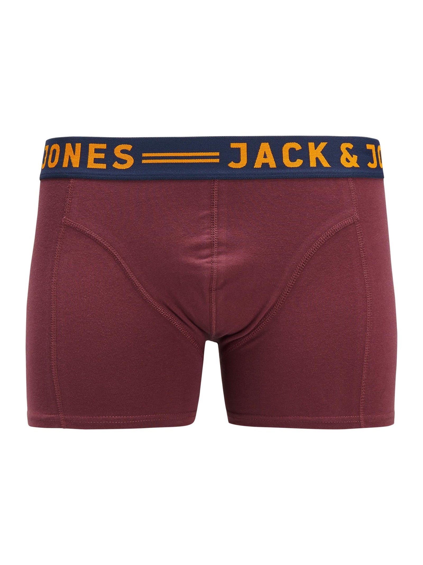 Jack & Jones mens Jaclichfield Trunks 3 Pack (Pack Of 3)