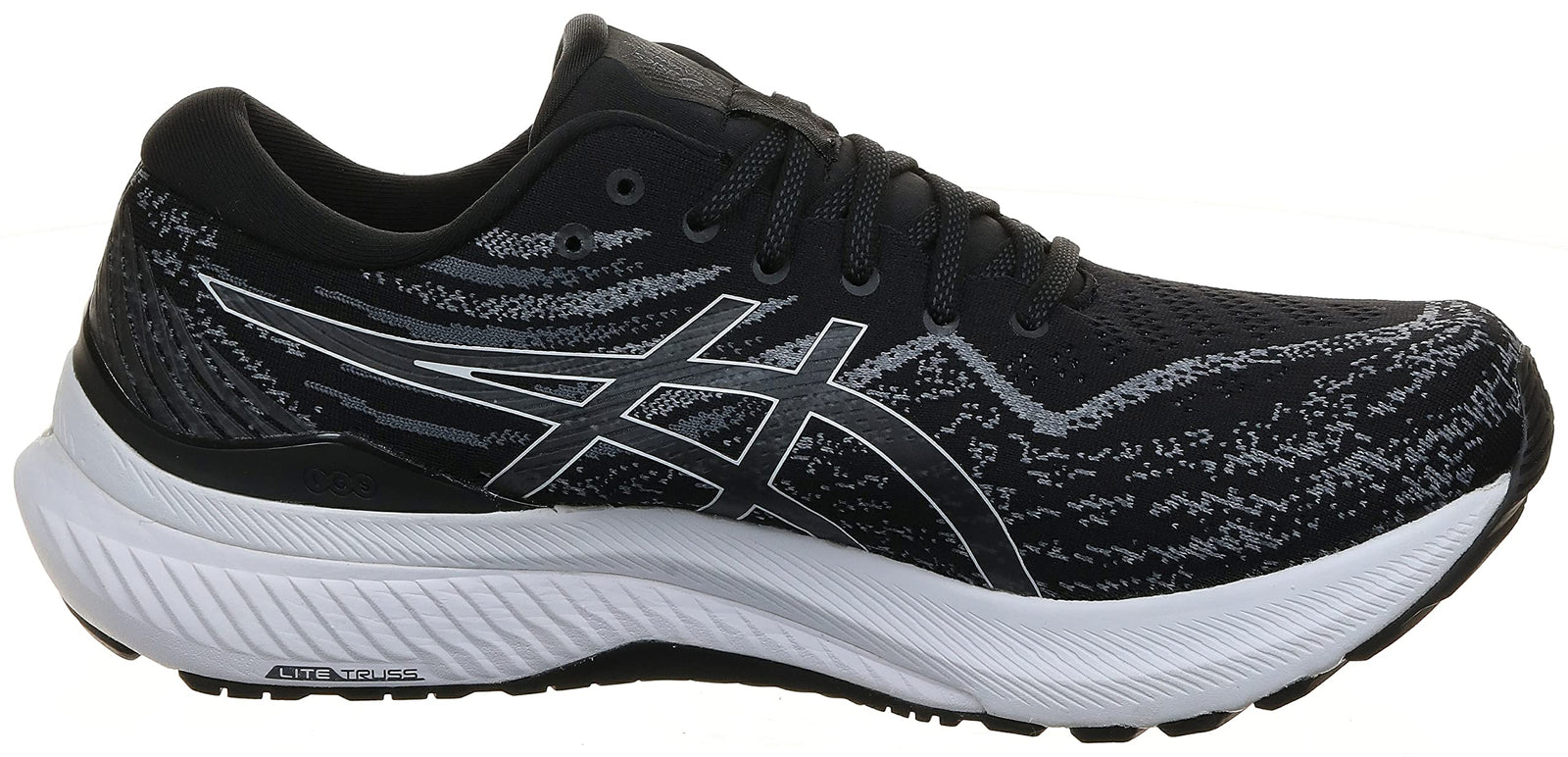 ASICS 1011B440 GEL-KAYANO 29 Running Shoes For Men Size 42 EU - Black White