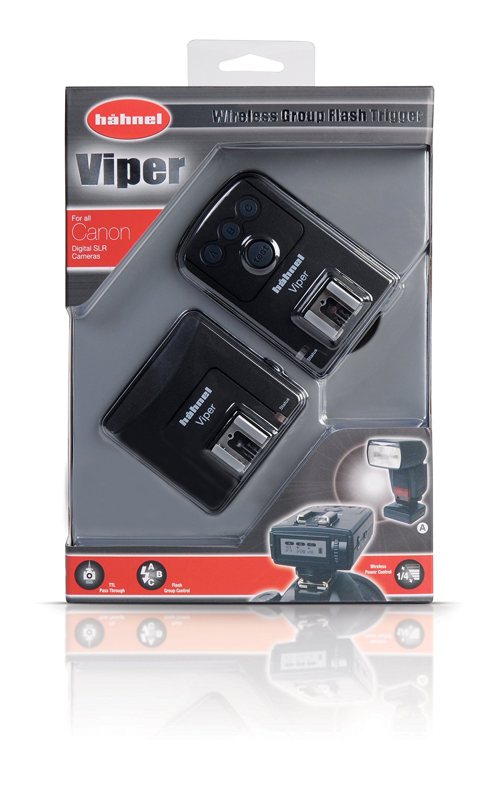 Hahnel 1000 795.0 Viper Wireless Flash Trigger Remote control