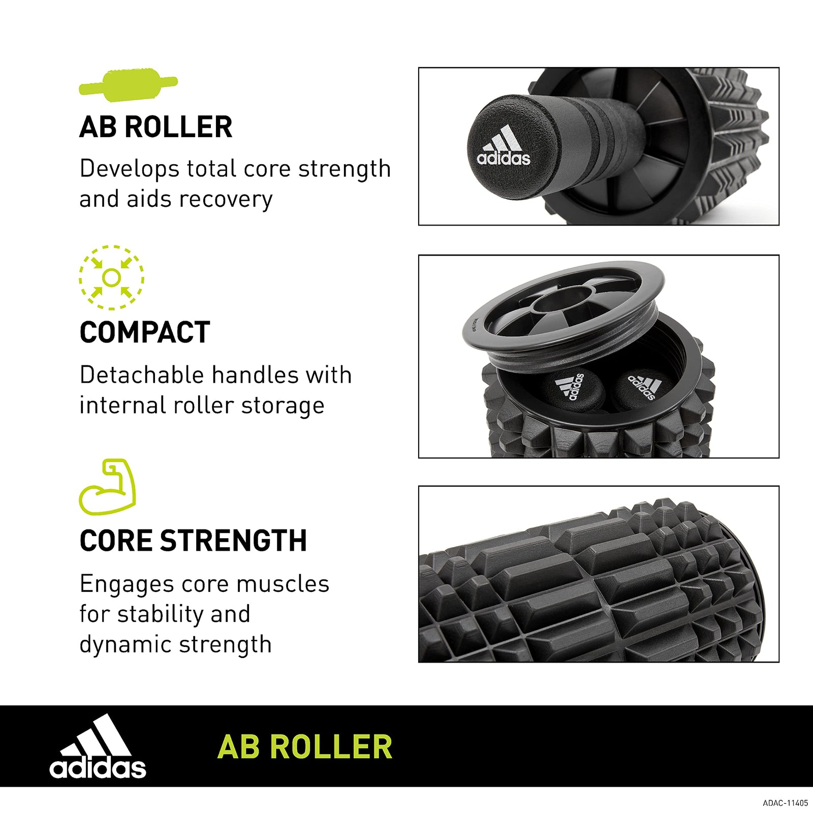 adidas Foam Ab Roller