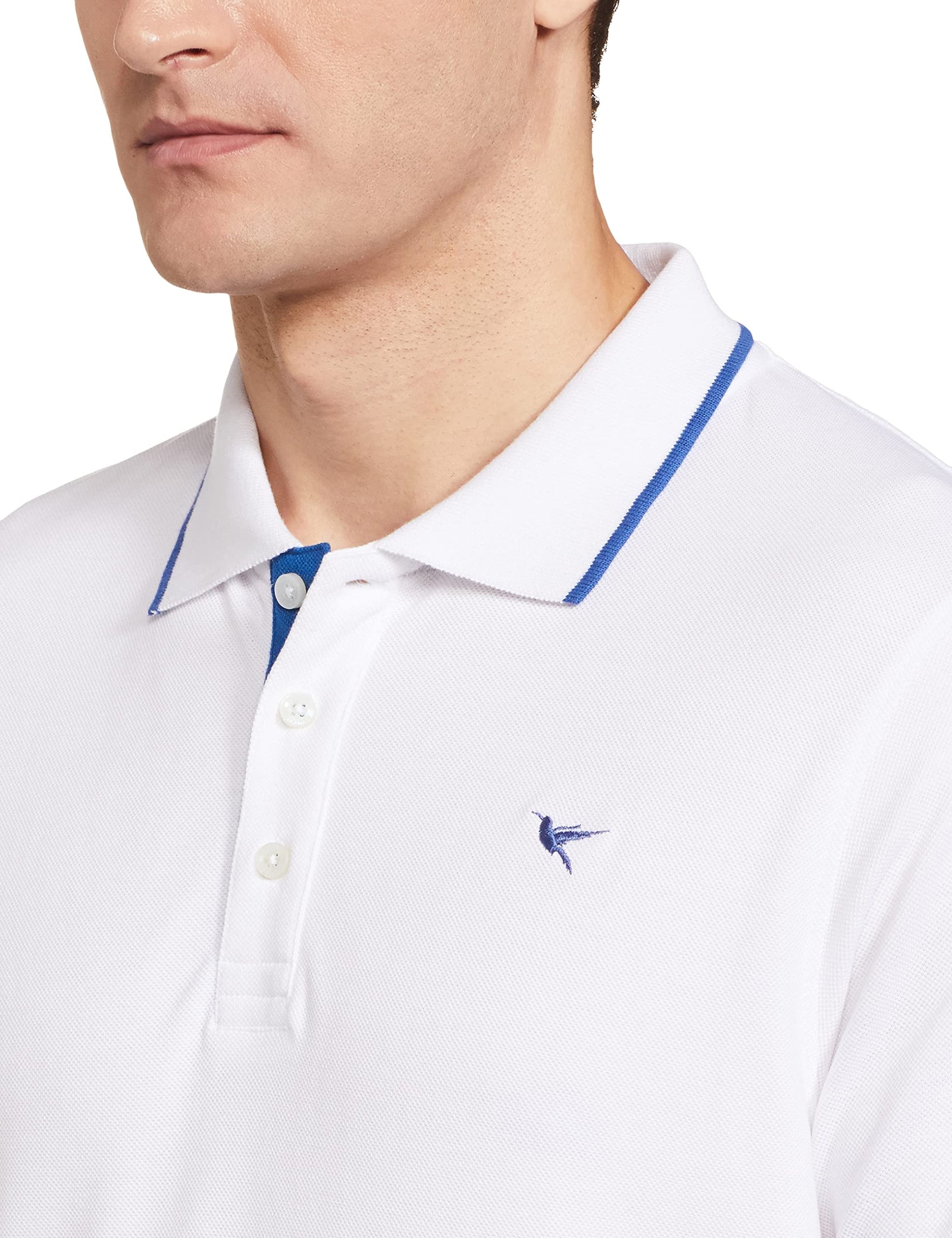 Deniklo Men's Solid Regular fit Polo Shirt