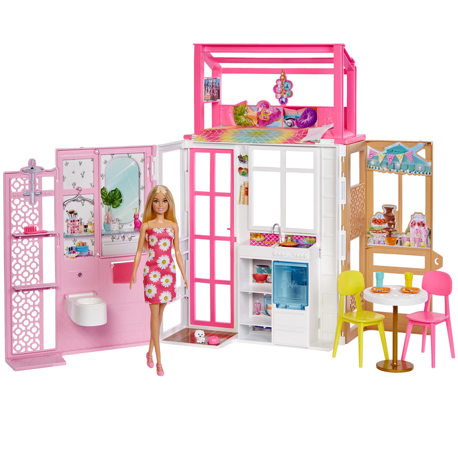 Barbie HCD48 Doll Houses, Multicolour