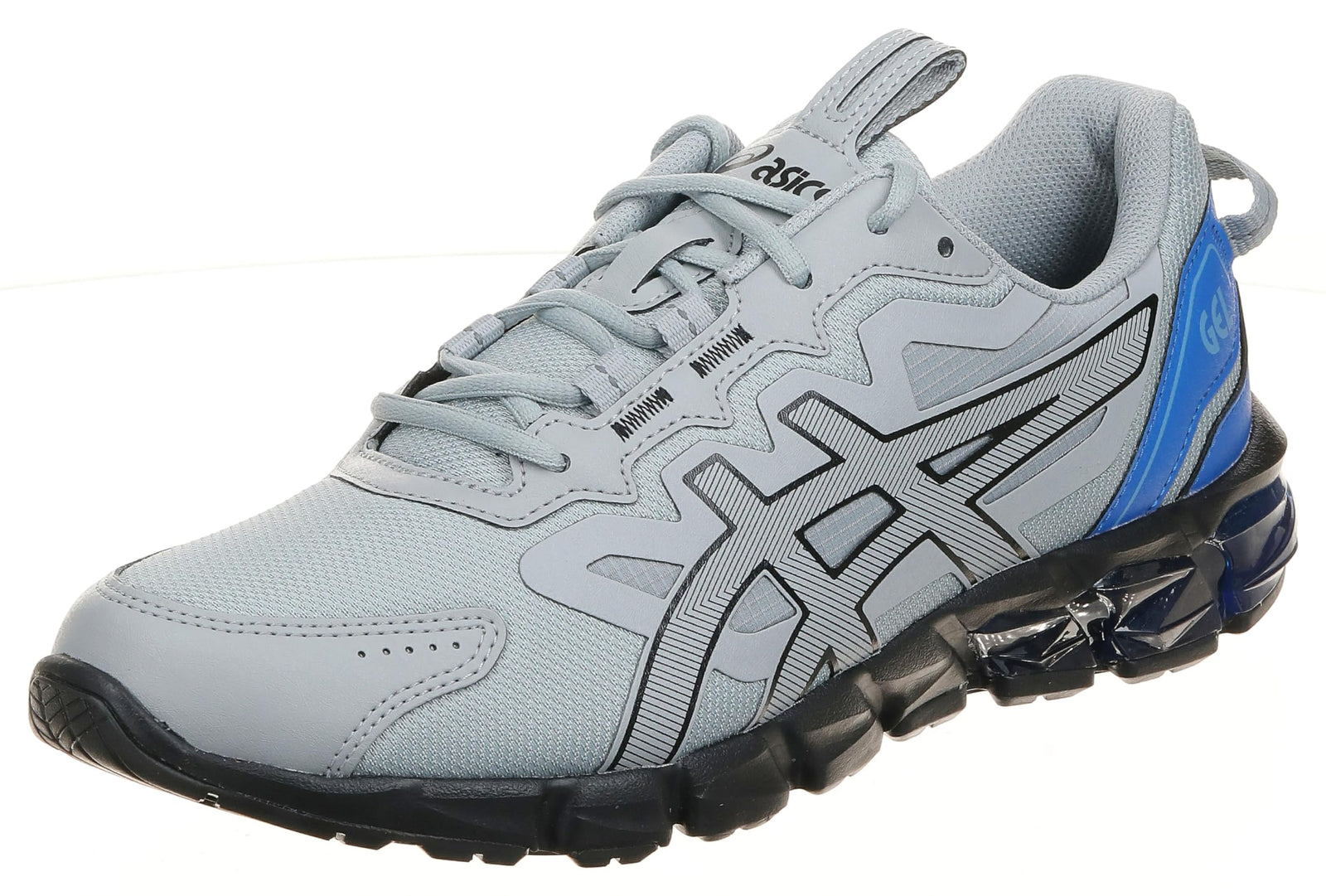 Asics Gel-Quantum 90 Men's Shoes, Size 43.5 EU, Piedmont Grey/Black