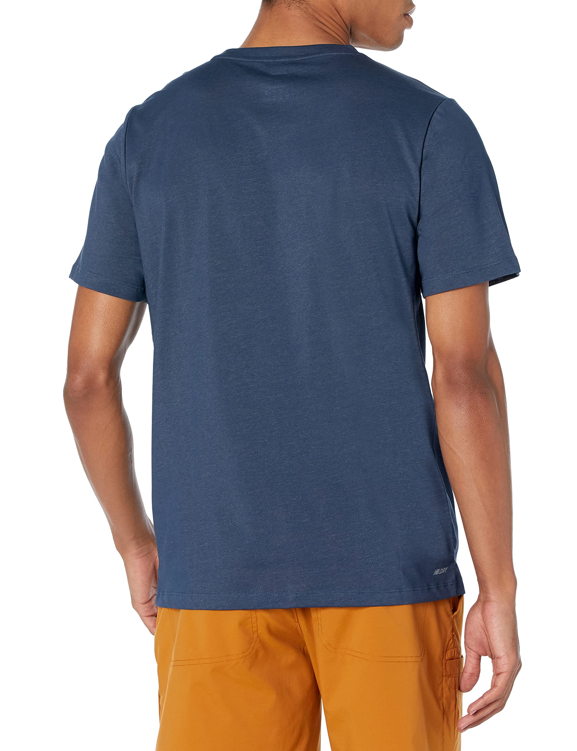 New Balance Men's HEATHERTECH TEE S/S Top