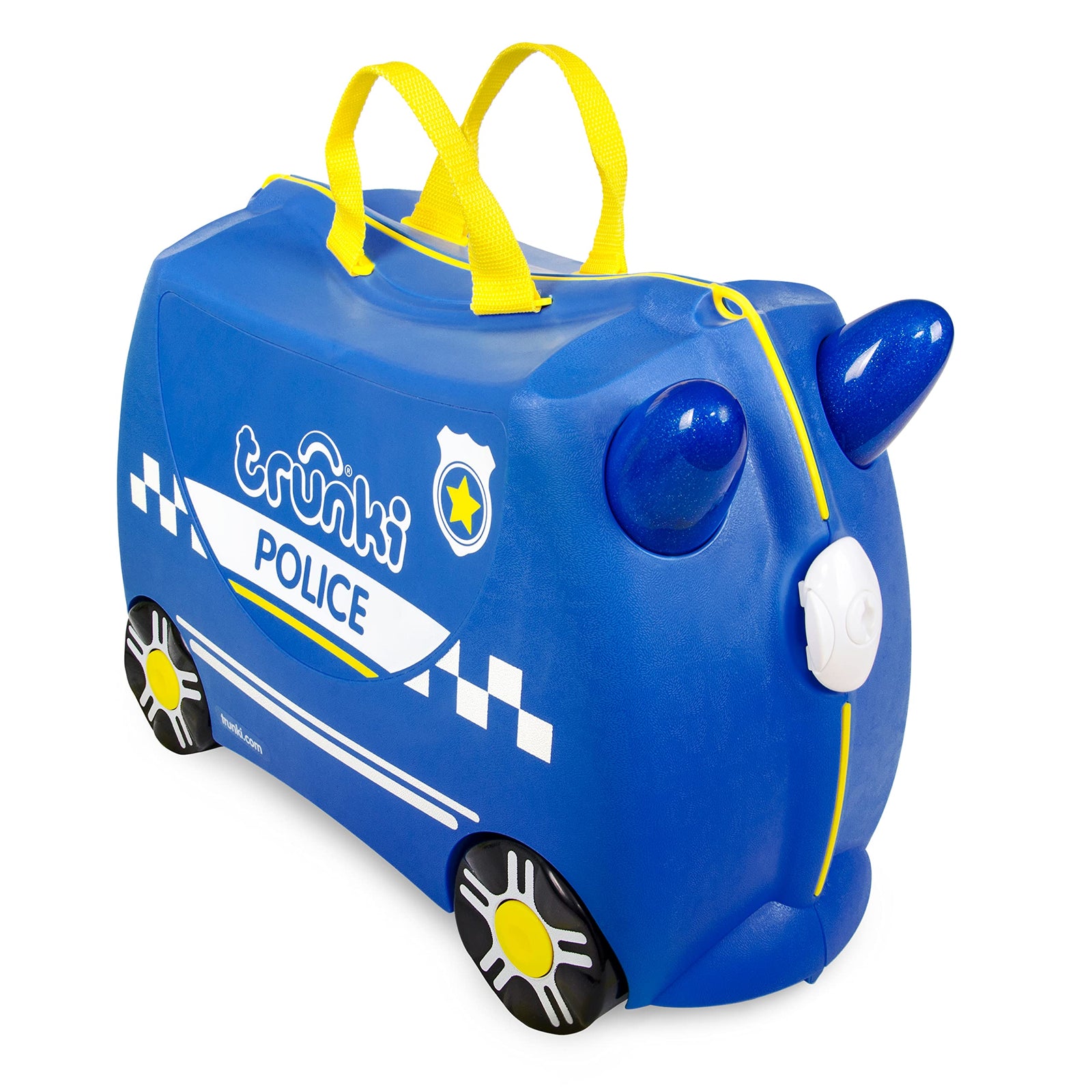 Trunki Percy Police Carride-On Suitcase And Carry-On Luggage