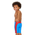 Zoggs Boys Zoggs Superman Logo Mini Jammer Swim Trunks