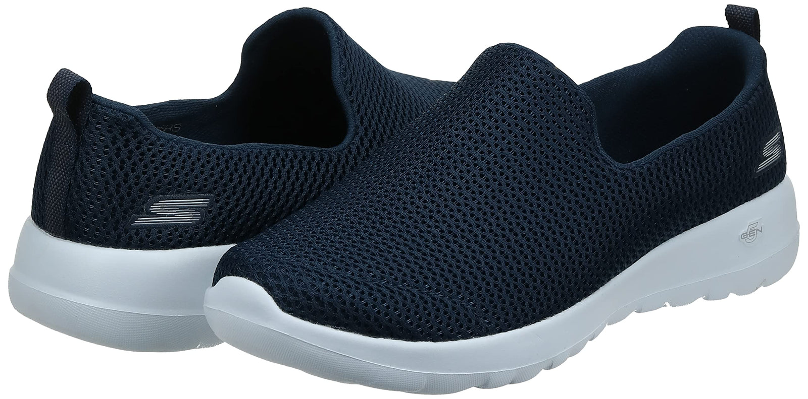 Skechers Go Walk Joy Women's Walking Shoe - Navy/WHite