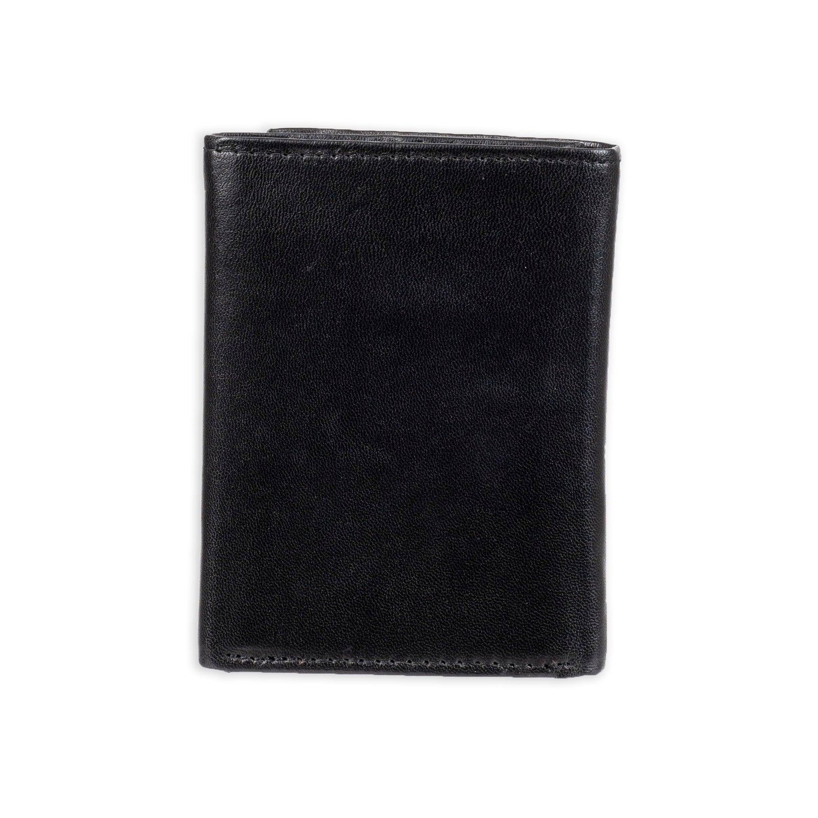 Kenneth Cole REACTION Men's Wallet - RFID Genuine Leather Slim Trifold with ID Window and Card Slots