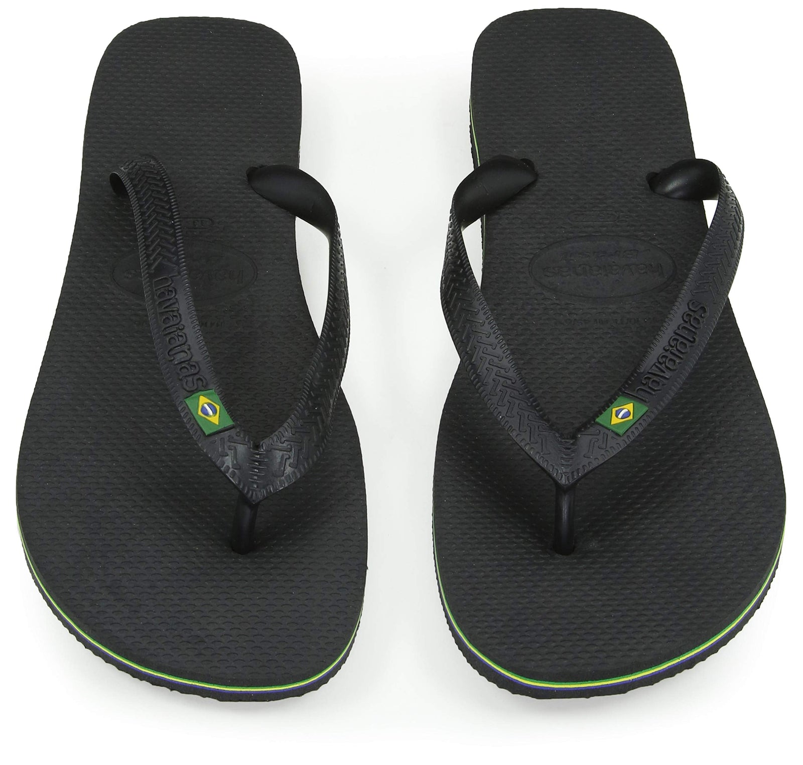 Havaianas Brasil Logo unisex-adult Slipper