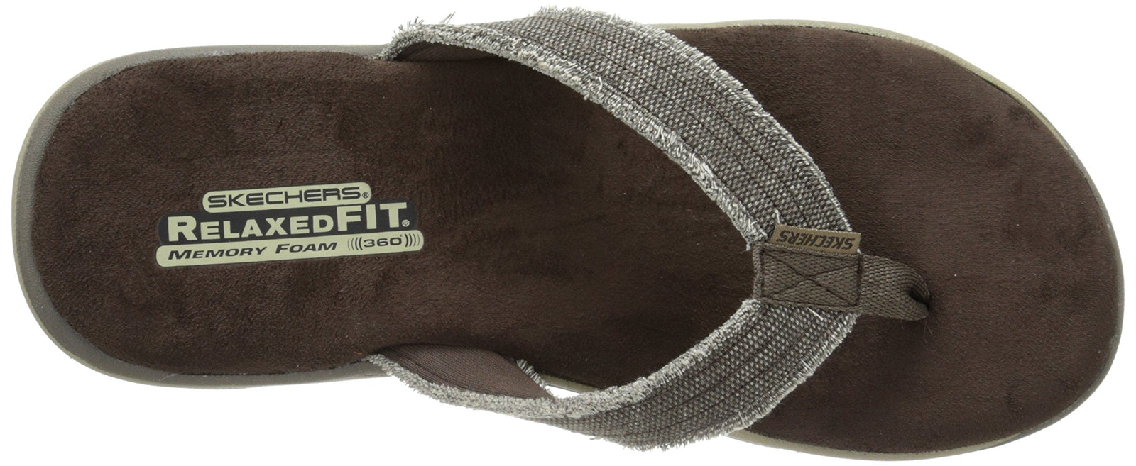 Skechers Men's Supreme Bosnia Flip Flops  Skechers   