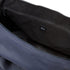 HUGO Men's Structured Nylon Big Logo Mini Duffle Bag, Rich Navy, One Size, Rich Navy, One size