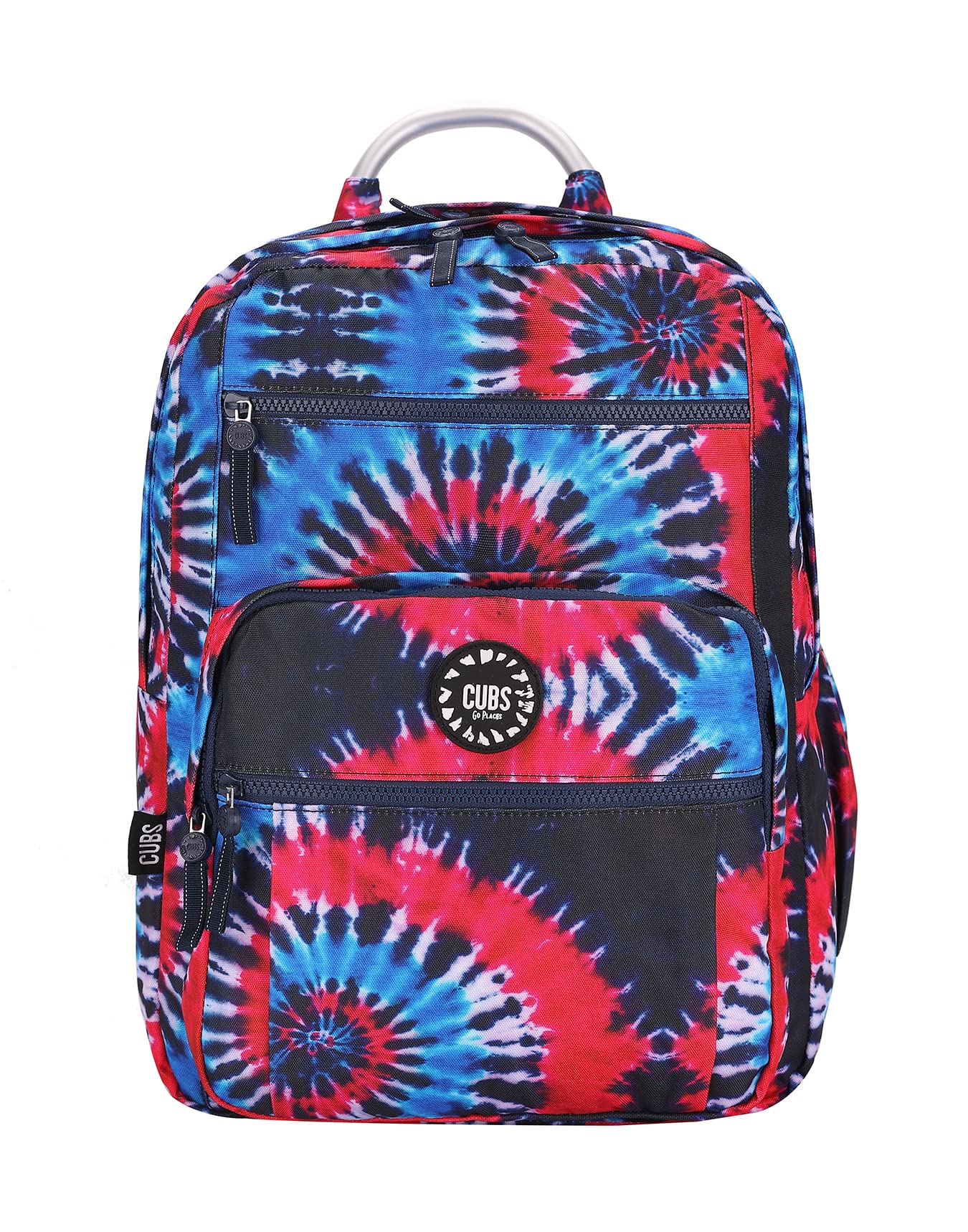 CUBS Senior Student Backpack Two Tone Blue Tie Dye