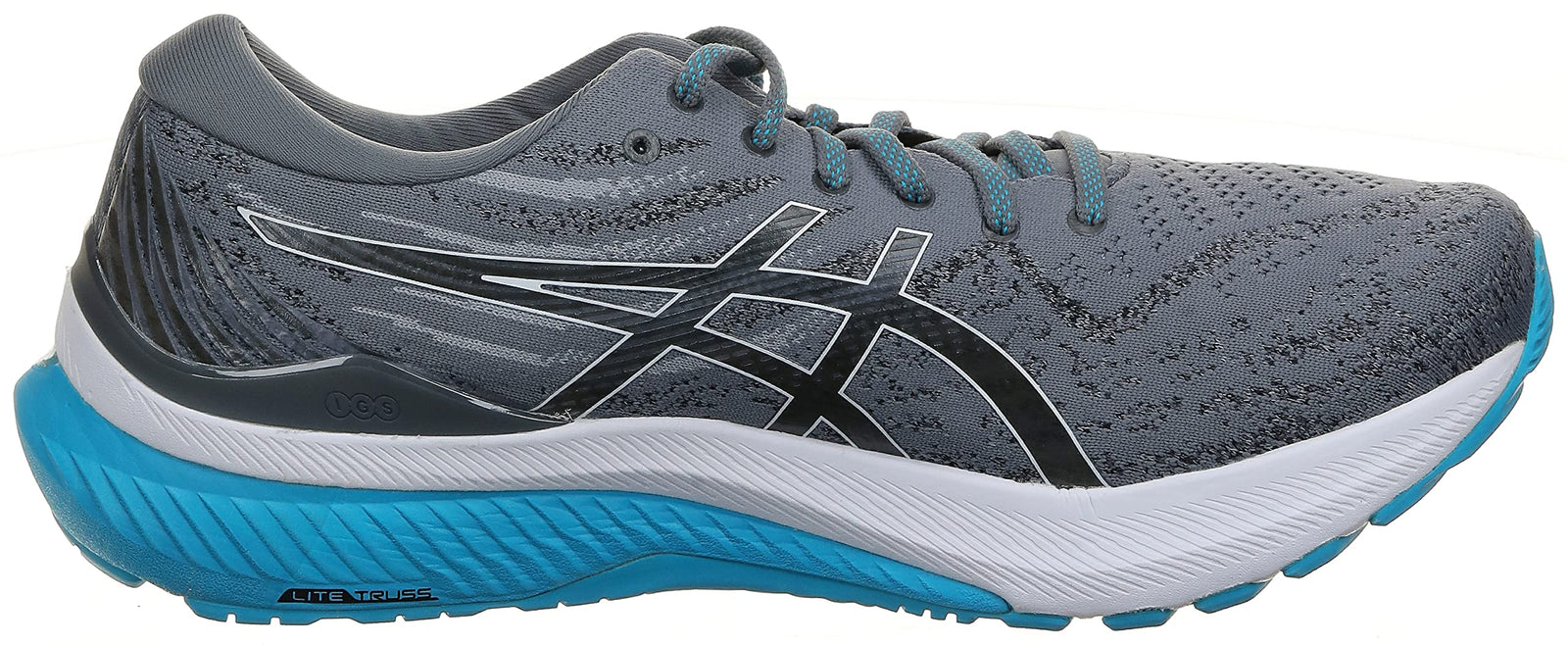 ASICS 1011B440 GEL-KAYANO 29 Running Shoes For Men Size 42 1/2 EU - Grey Light Blue