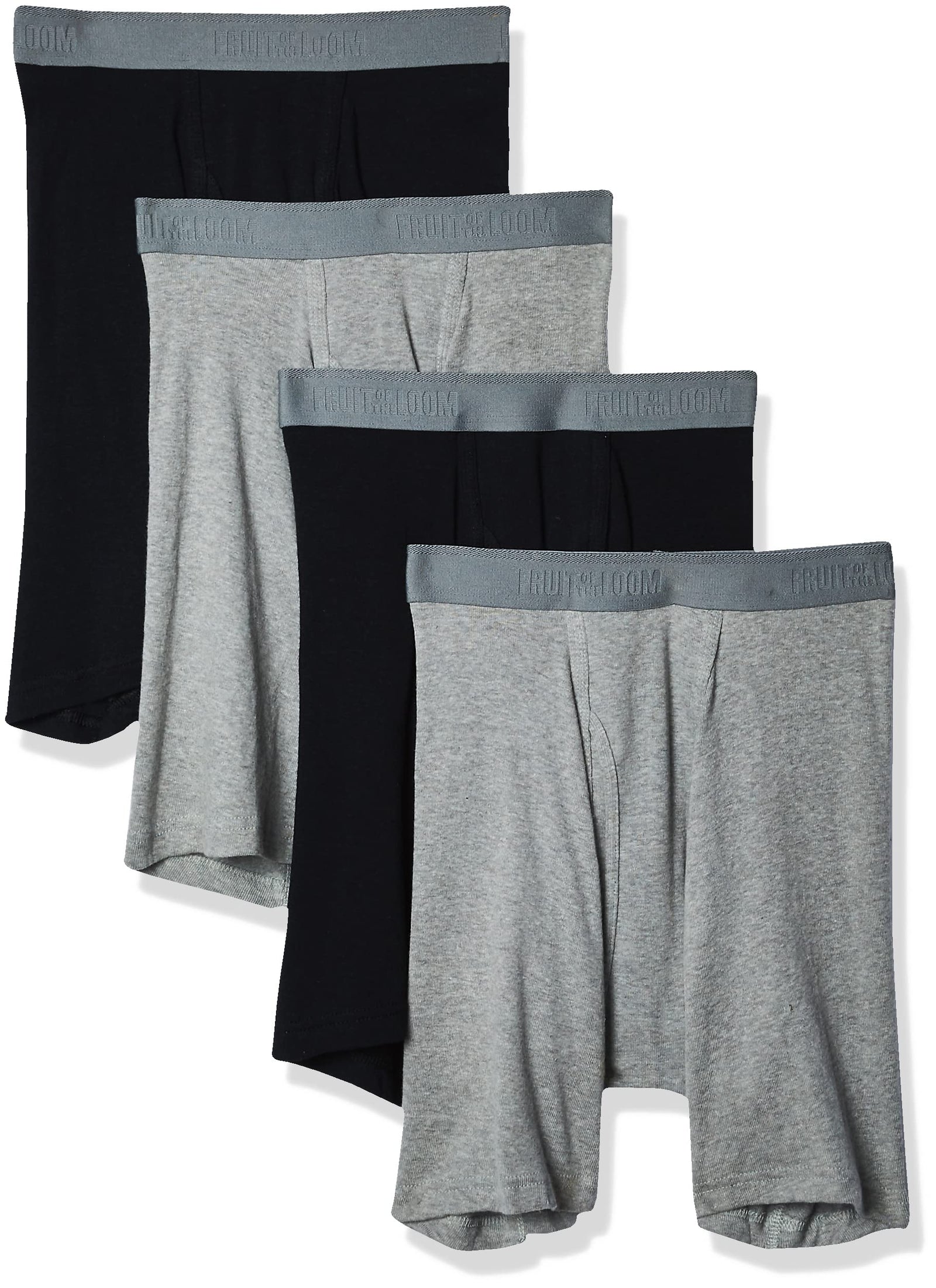 Fruit of the Loom Men's Premium Boxer Brief (4 Pack)