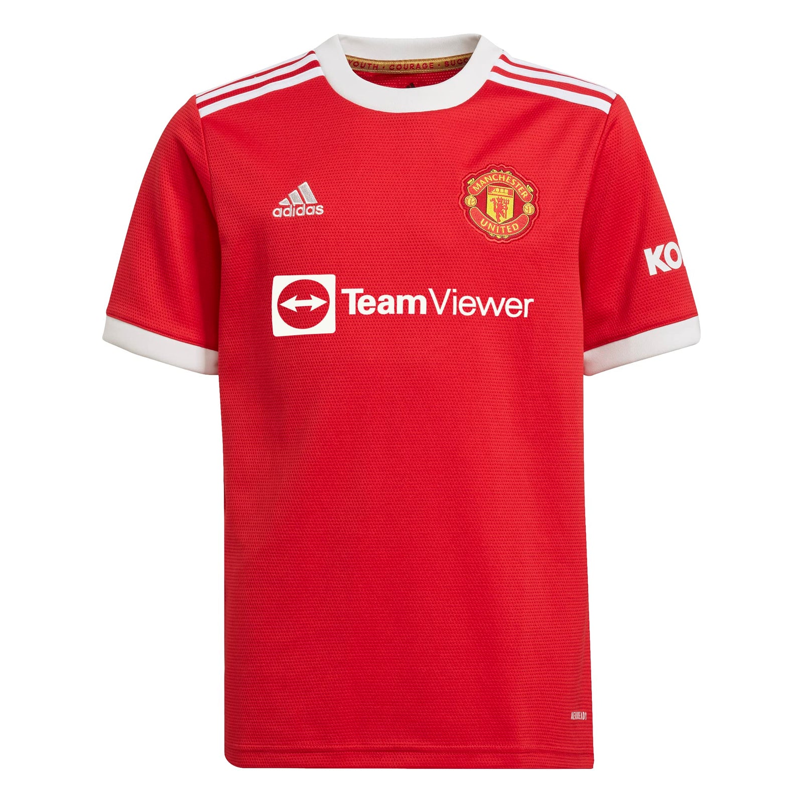 adidas Boy's MUFC H JSY Y T-Shirt