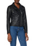 Only Women's ONLGEMMA FAUX LEATHER BIKER OTW NOOS Jacket