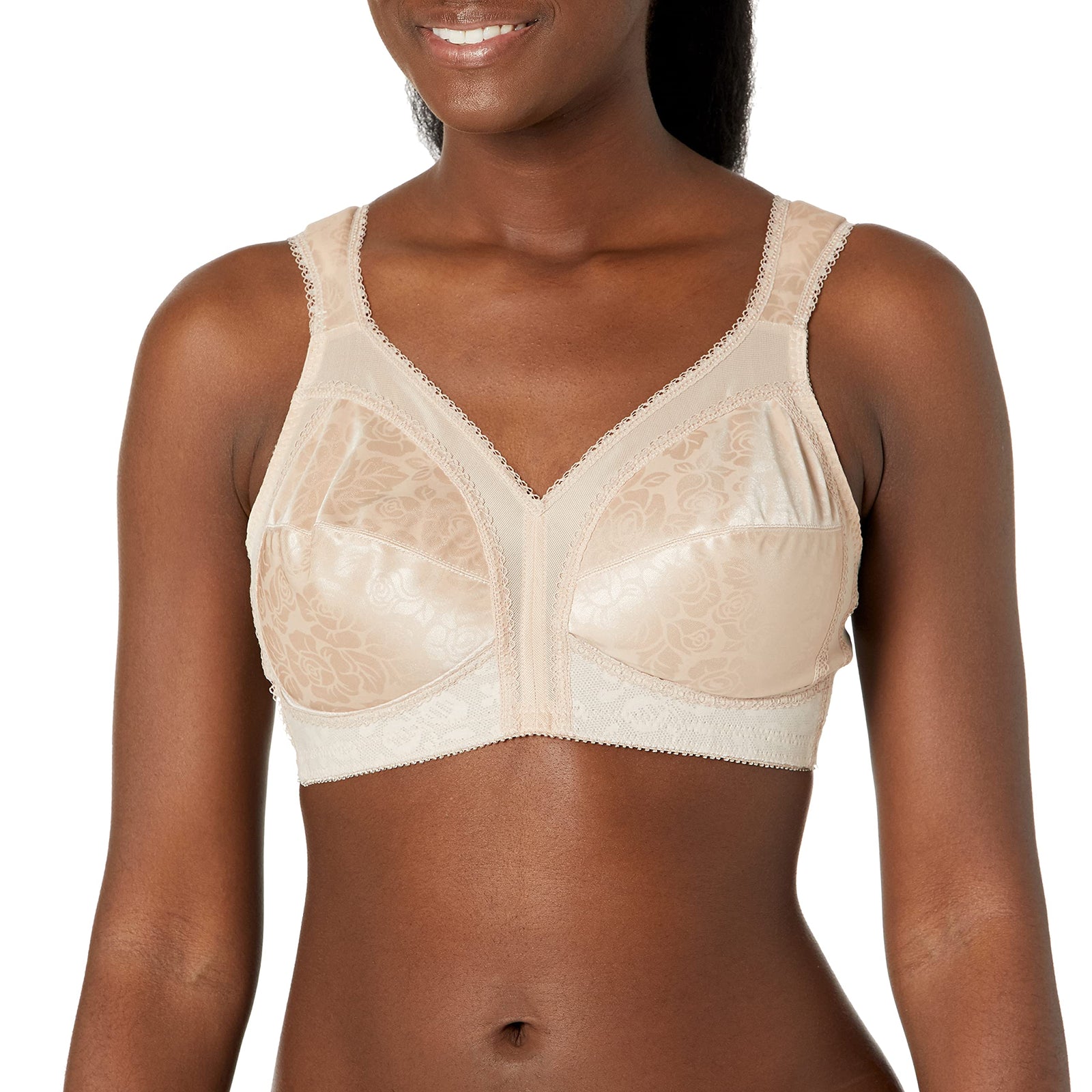 Playtex Womens 18 Hour Original Comfort Strap Wire Free Bra (pack of 1)  Playtex   