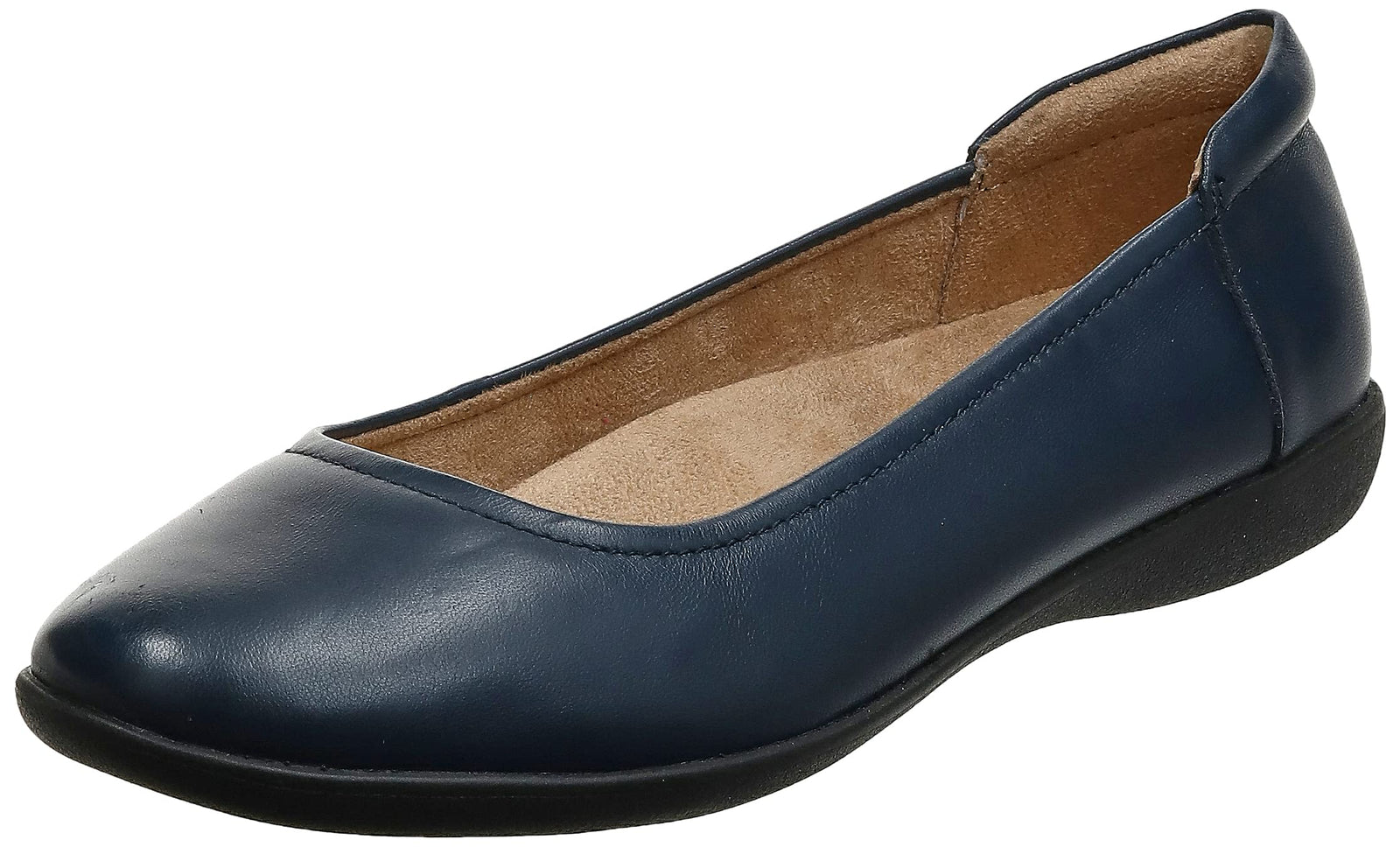 Naturalizer Women's Flexy Ballet Flat, Navy