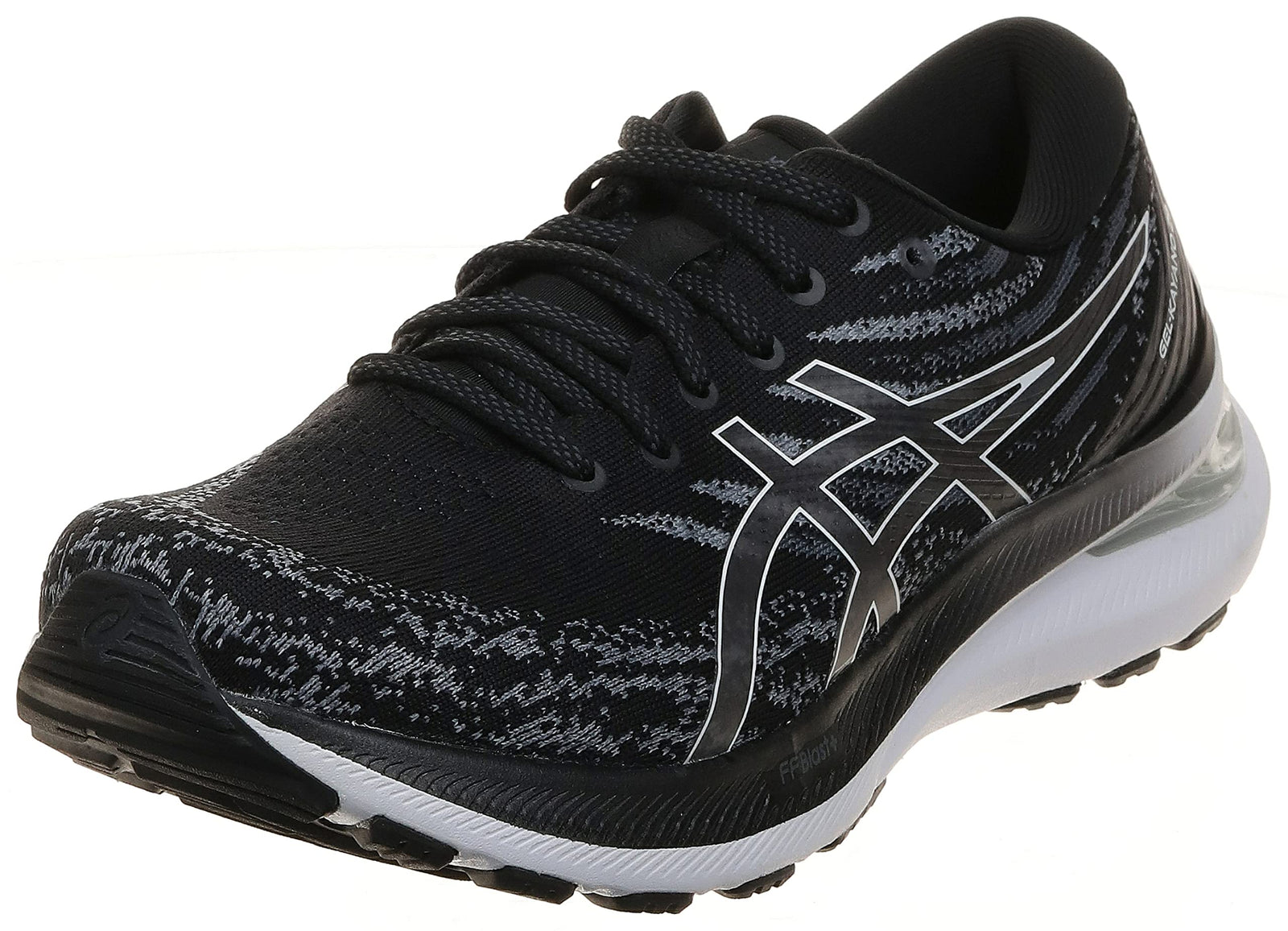 ASICS 1012B272-004 GEL-KAYANO 29 Running Shoes For Women Size 40.5 EU - Black White