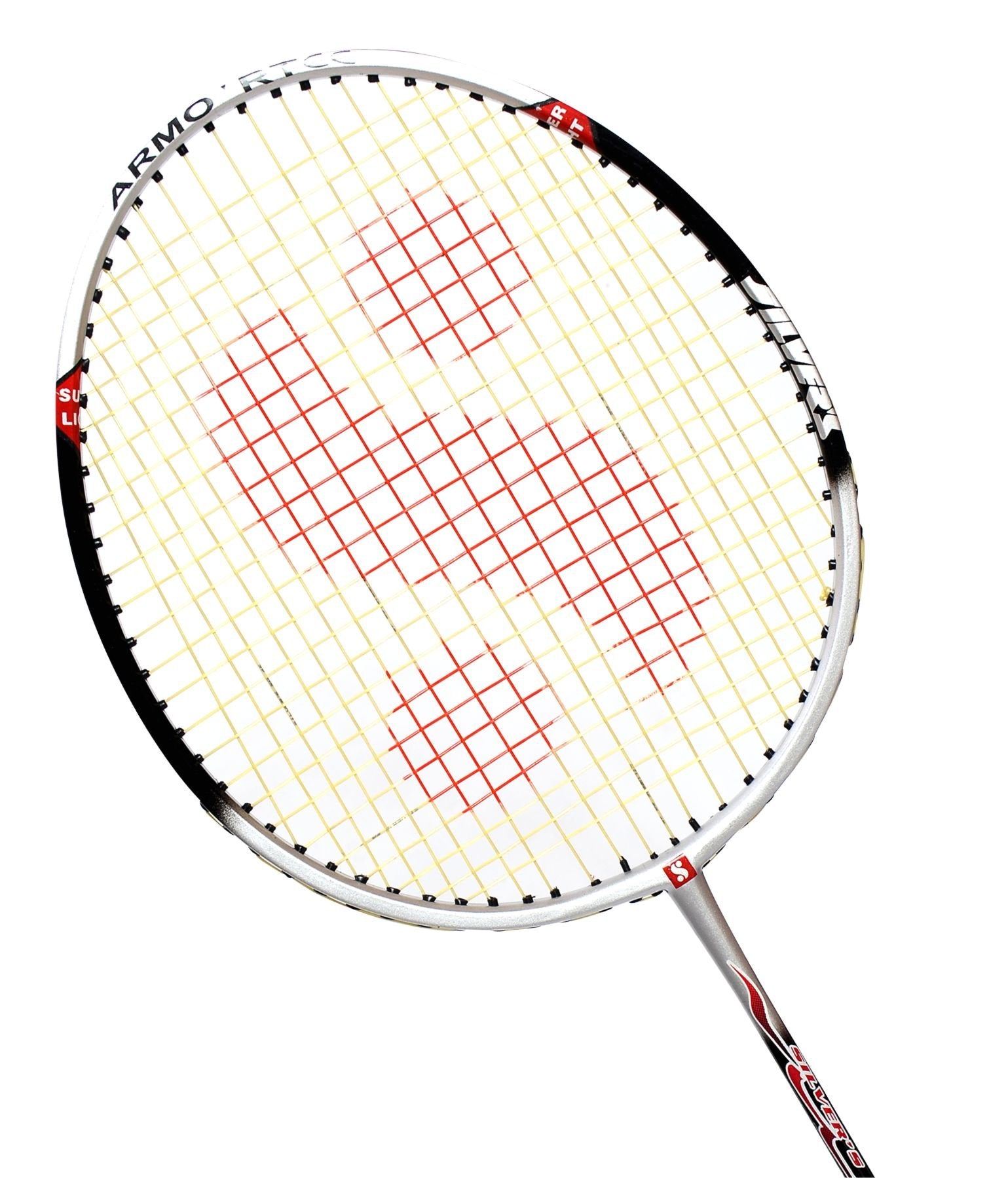 Silver's Unisex Adult Energy Badminton Racquet, Senior - Silver/Black, G3