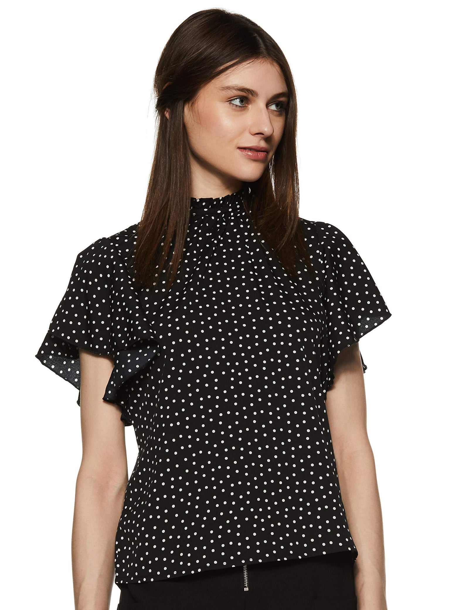 Krave Women's Polka dot Regular Top