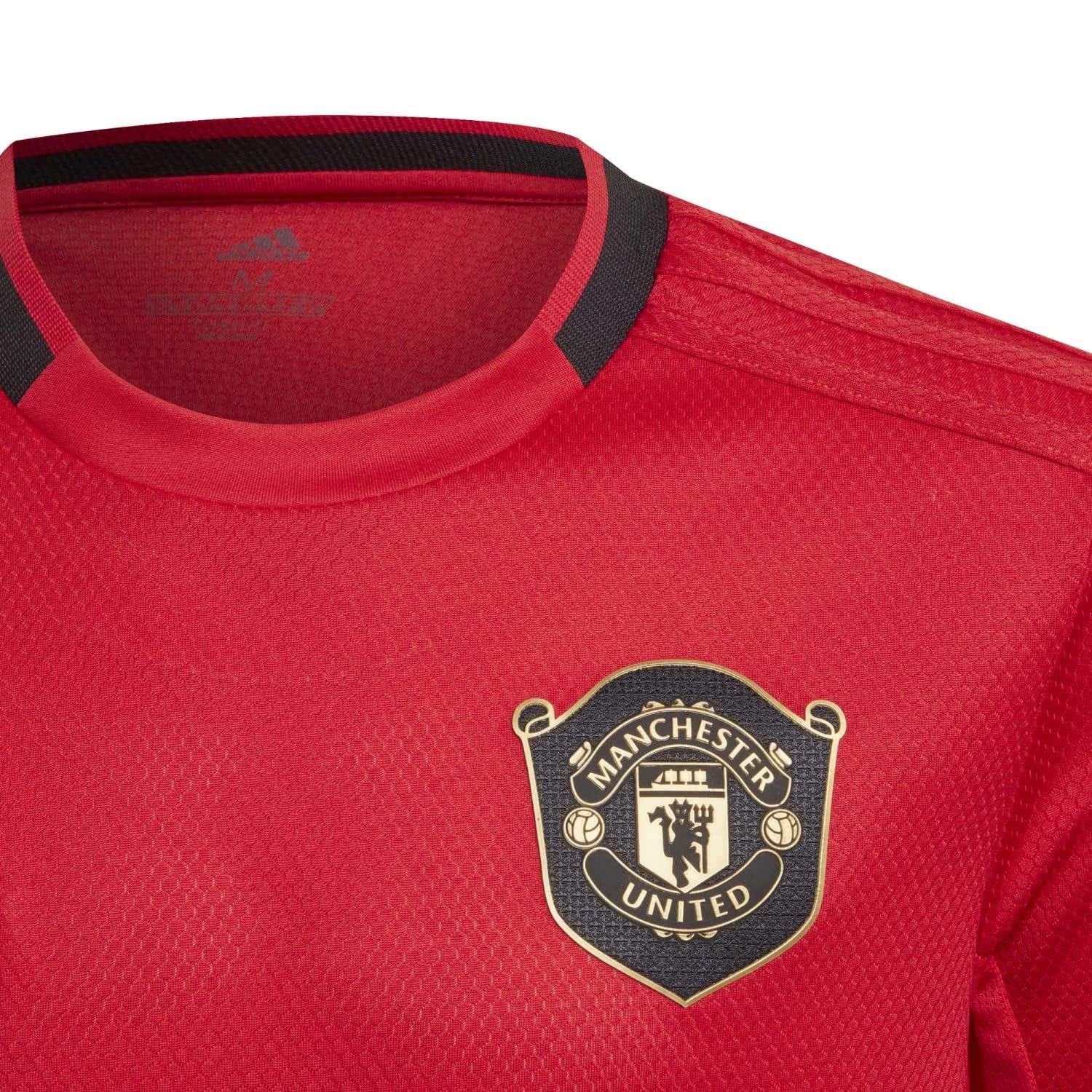 adidas Boy's 18/19 Manchester United Youth Home Jersey