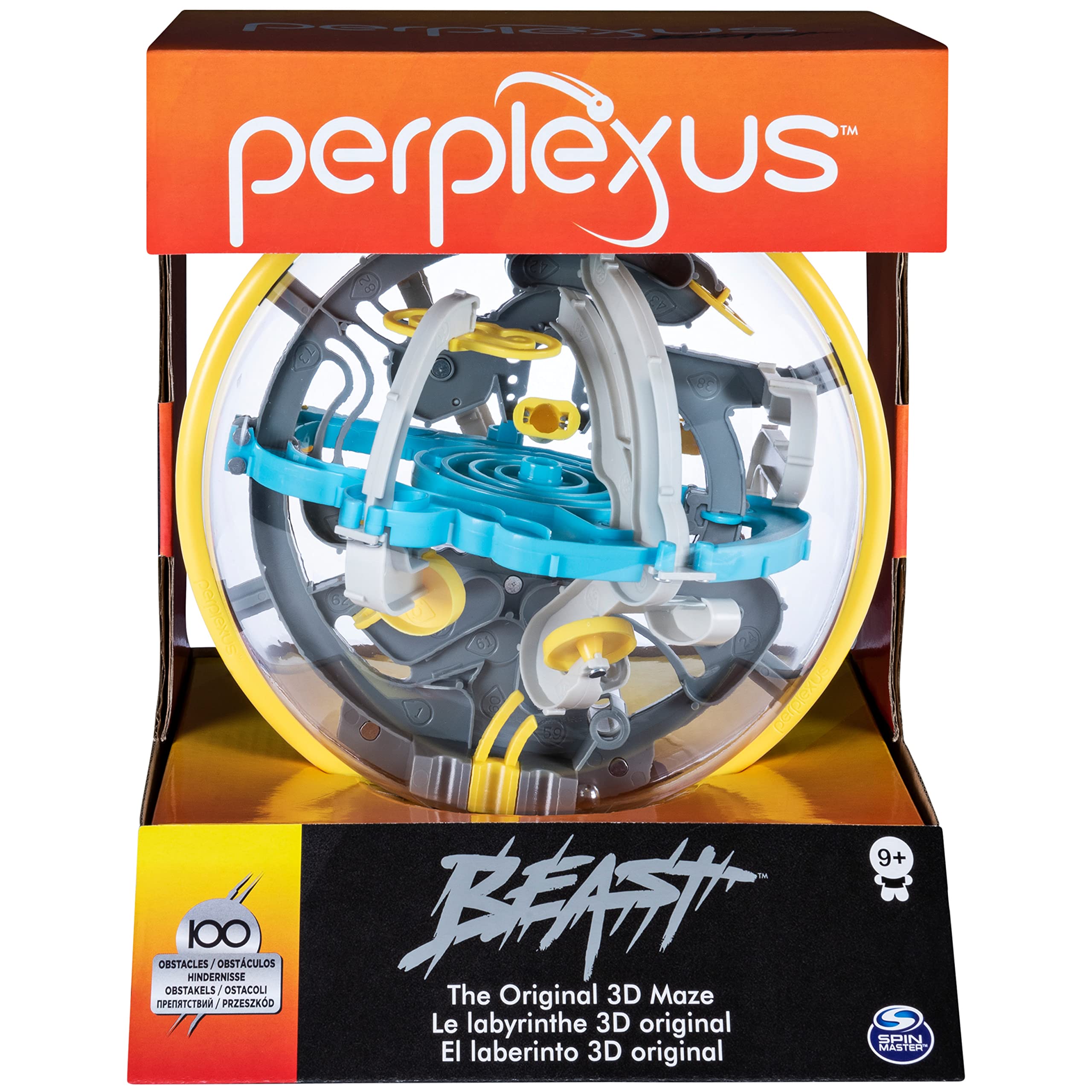 PERPLEXUS CHALLENGE WITH ZOPHIA I PERPLEXUS REBEL 3D BALL-IN-A-MAZE PUZZLE  